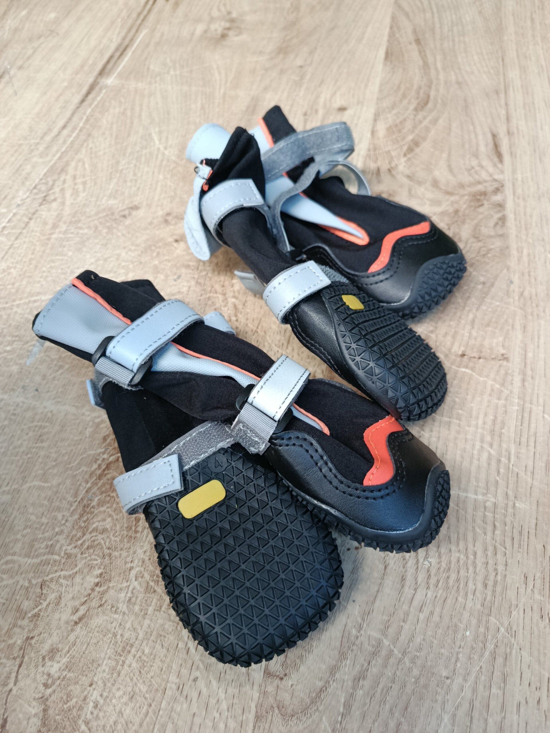 Zapatos Perro Impermeables - 4 Piezas,L - OHCOZZY - Imagen 7