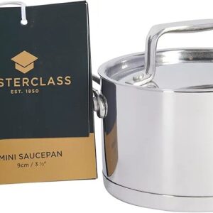 Minicacerola de acero inoxidable - 8,5 cm - MasterClass