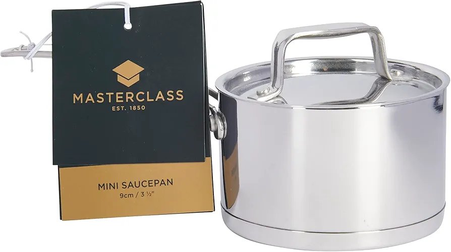 Minicacerola de acero inoxidable - 8,5 cm - MasterClass