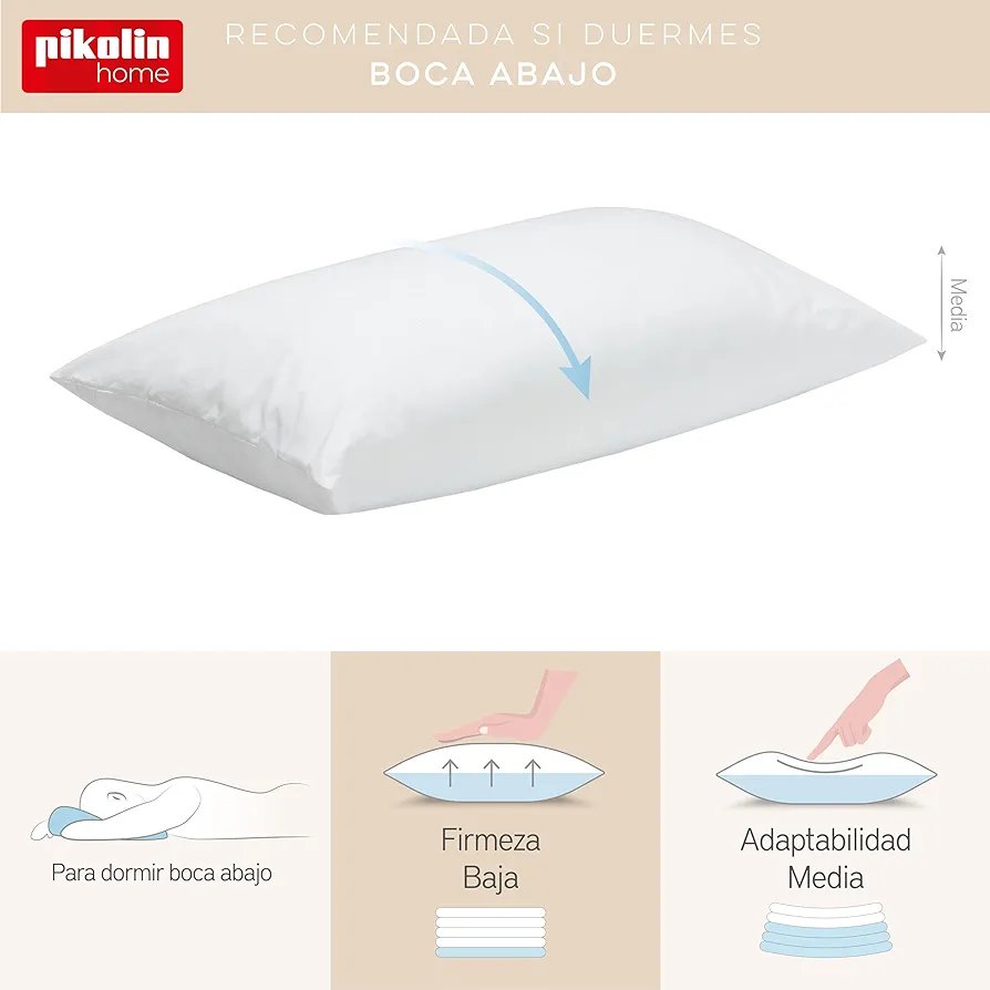 Almohada Infantil - 50x30 cm - Pikolin Home - Imagen 2