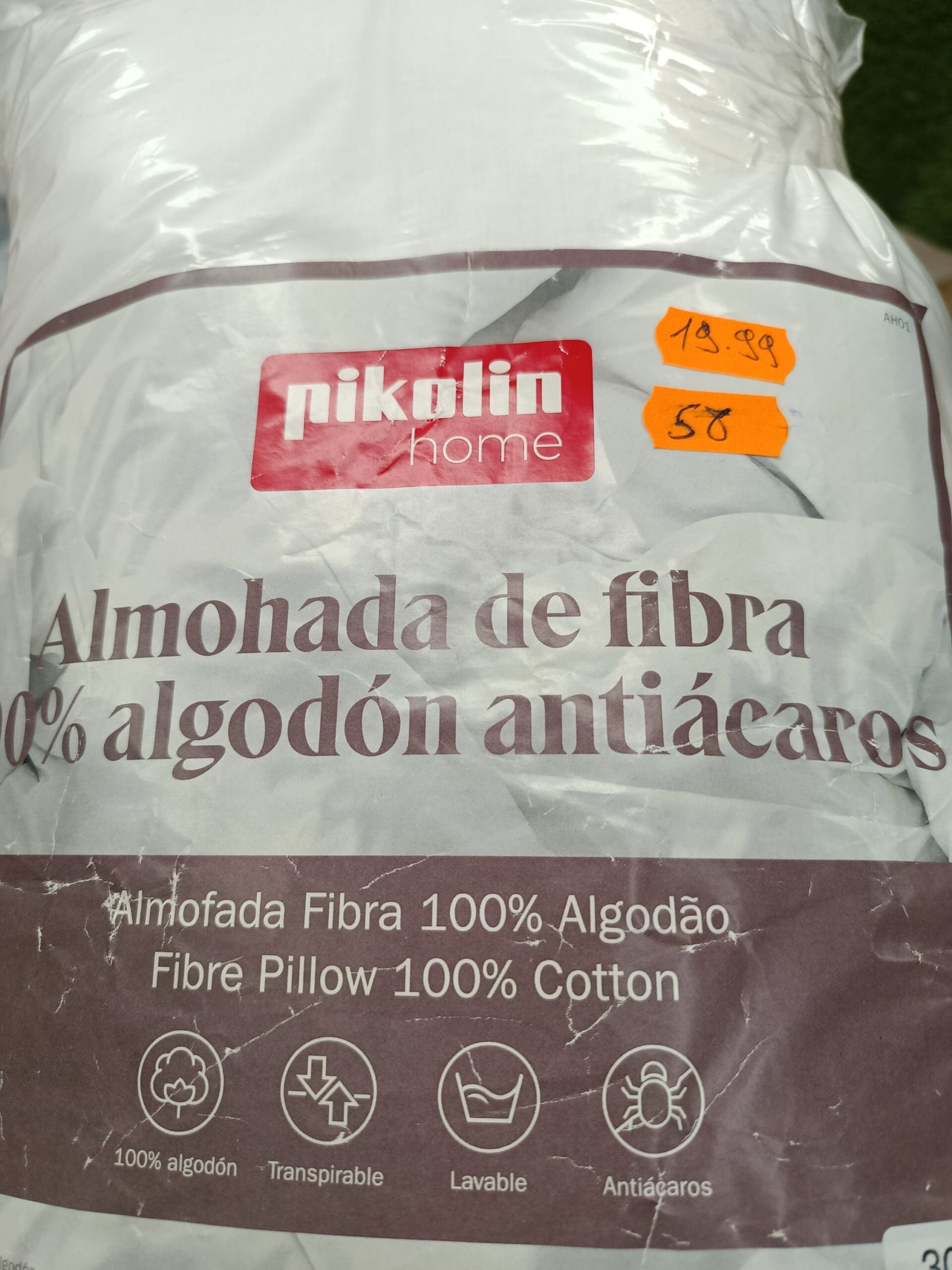 Almohada Infantil - 50x30 cm - Pikolin Home - Imagen 7