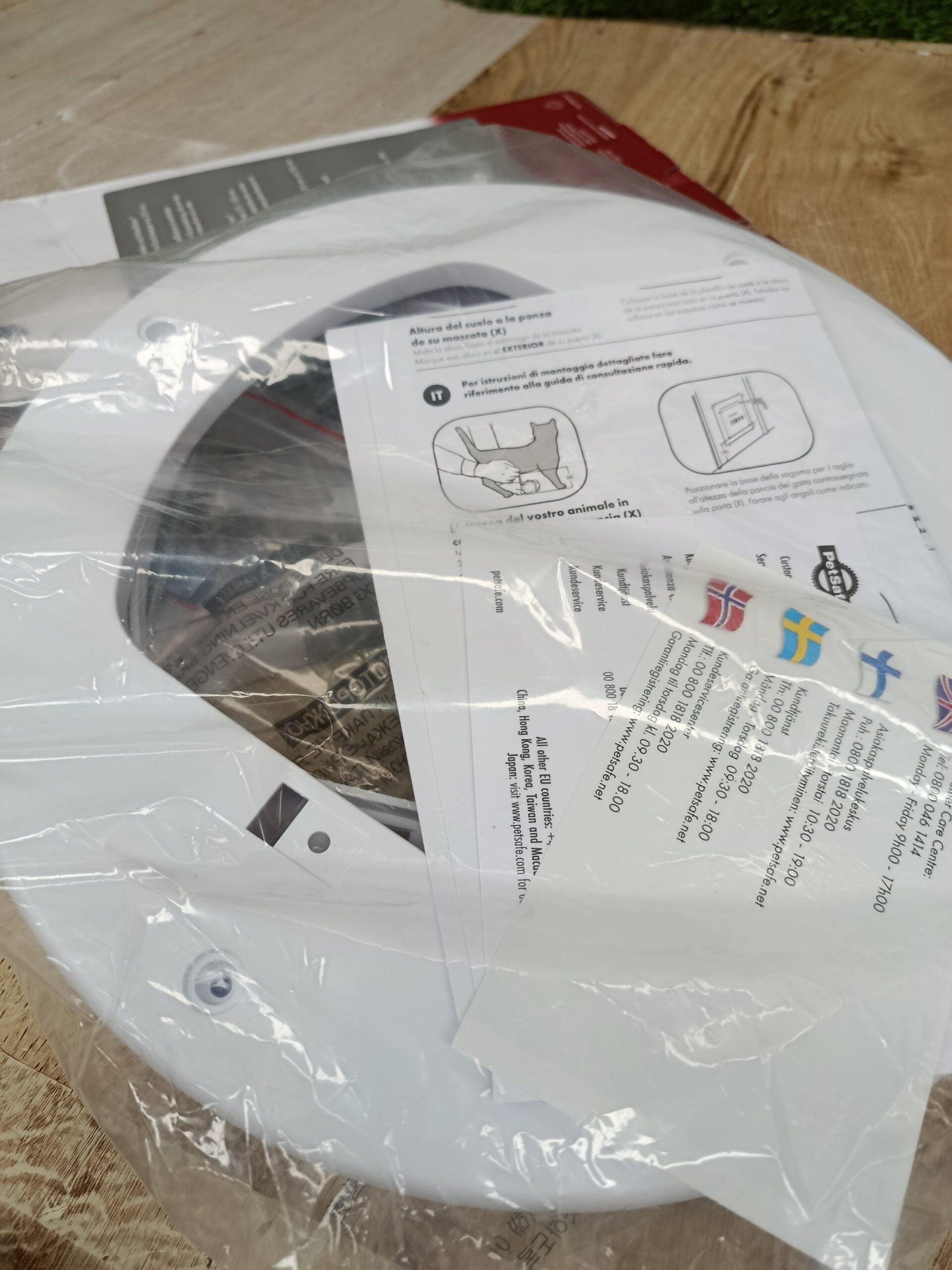 Adaptador de Instalación - Cierre Manual - PetSafe - Imagen 4
