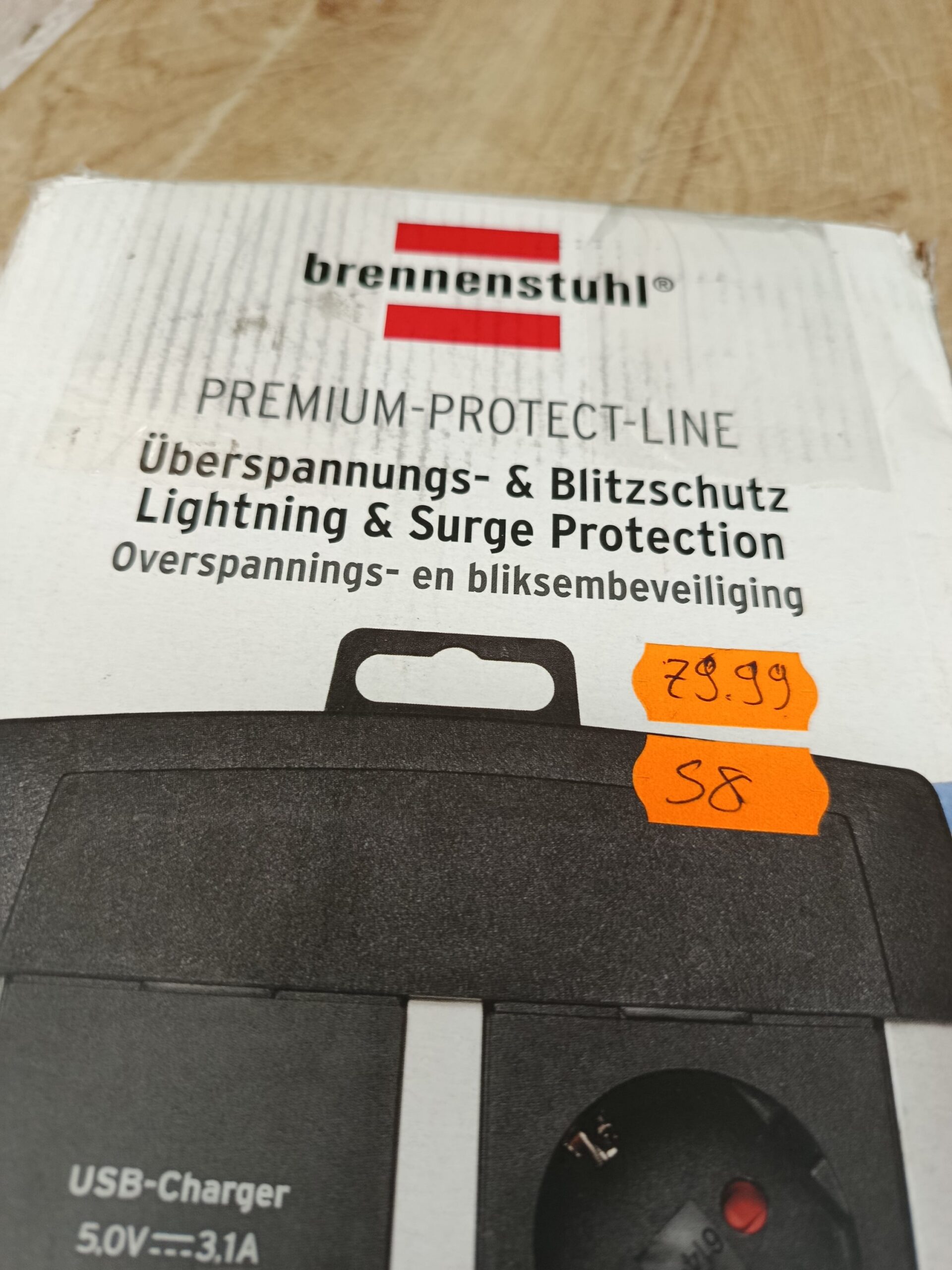 Regleta enchufes con USB - Premium-Protect-Line - Brennenstuhl - Imagen 10