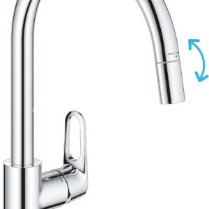 Grifo monomando - Start Flow QuickFix - Grohe.