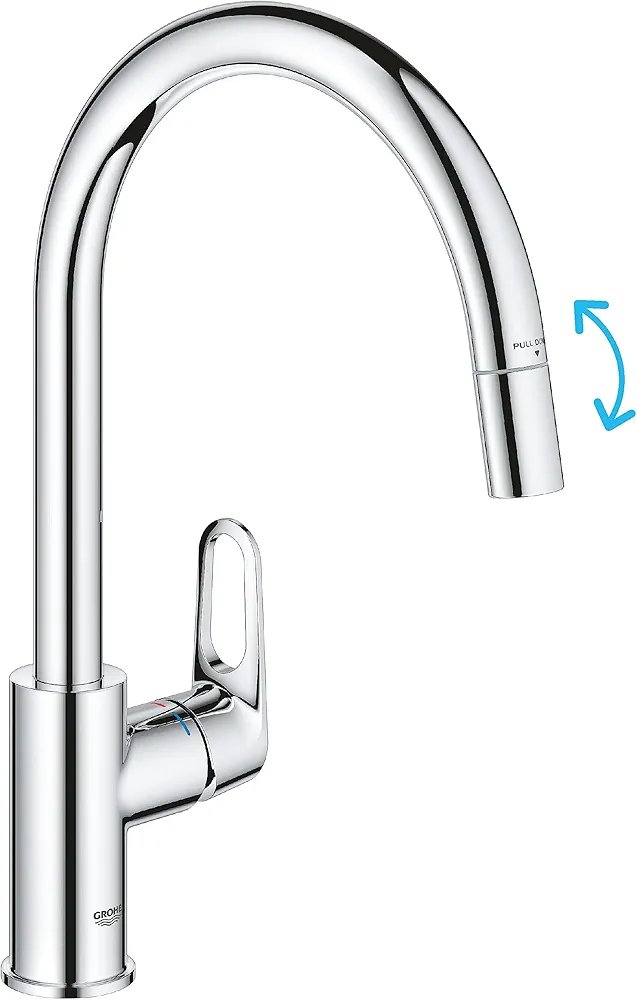 Grifo monomando - Start Flow QuickFix - Grohe.
