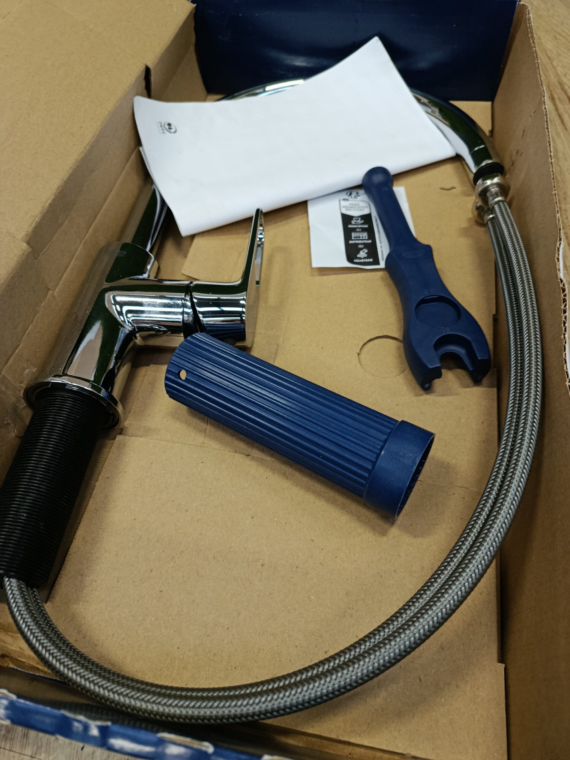 Grifo monomando - Start Flow QuickFix - Grohe. - Imagen 5