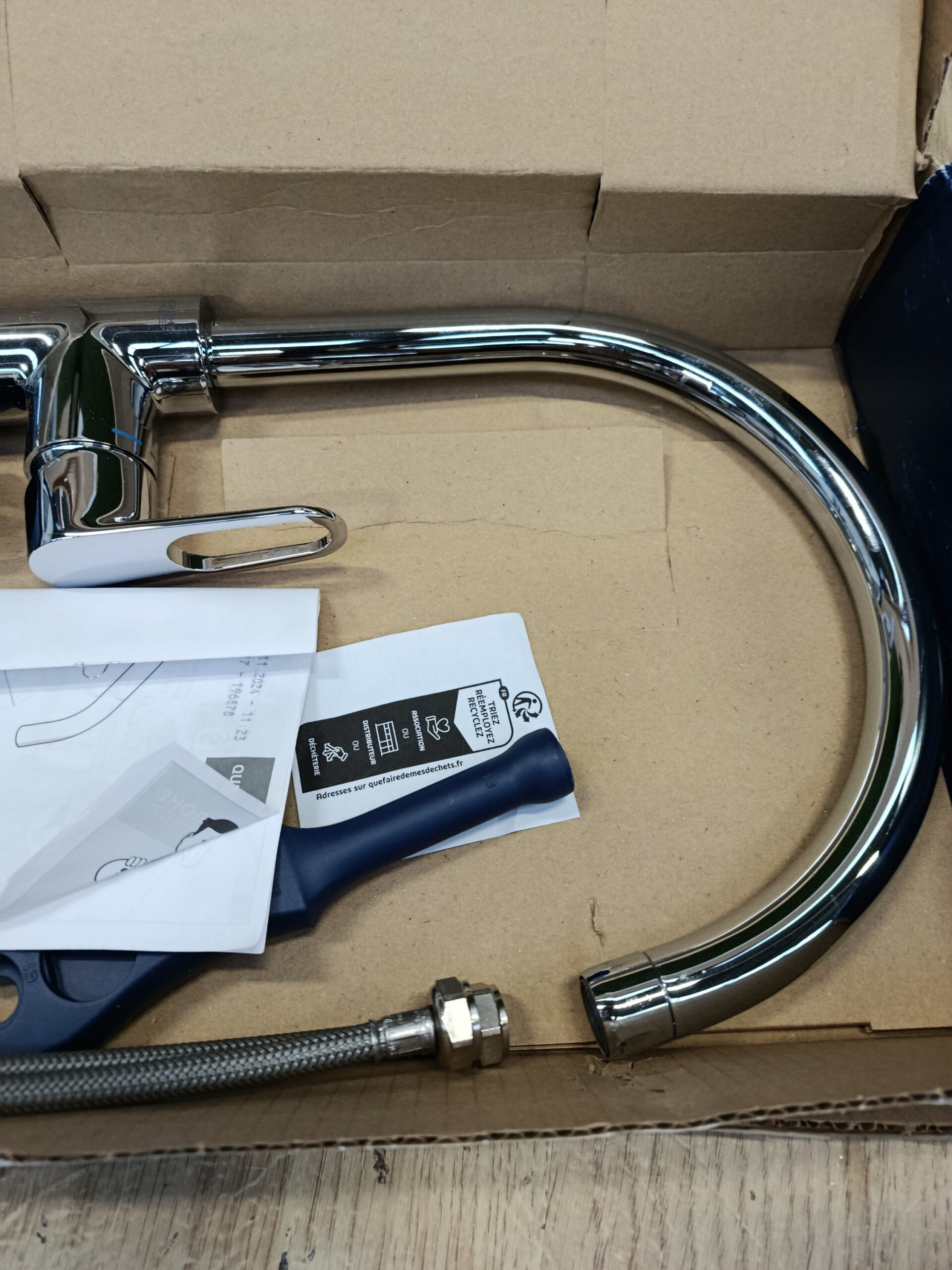 Grifo monomando - Start Flow QuickFix - Grohe. - Imagen 6