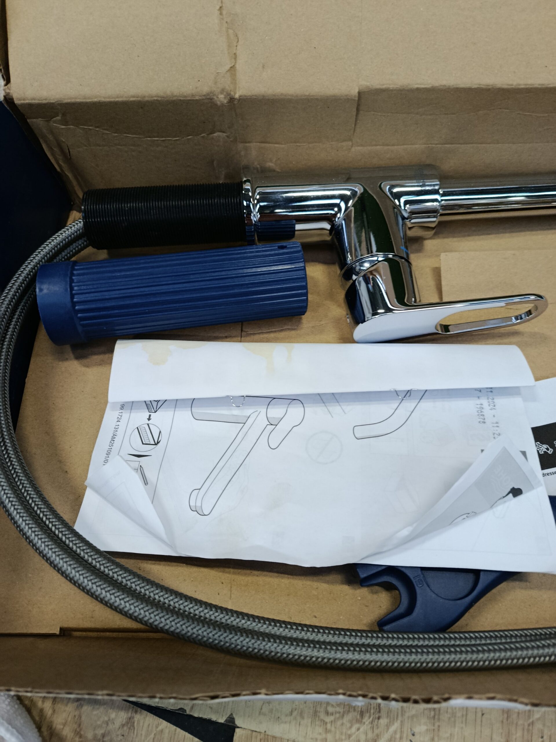 Grifo monomando - Start Flow QuickFix - Grohe. - Imagen 3