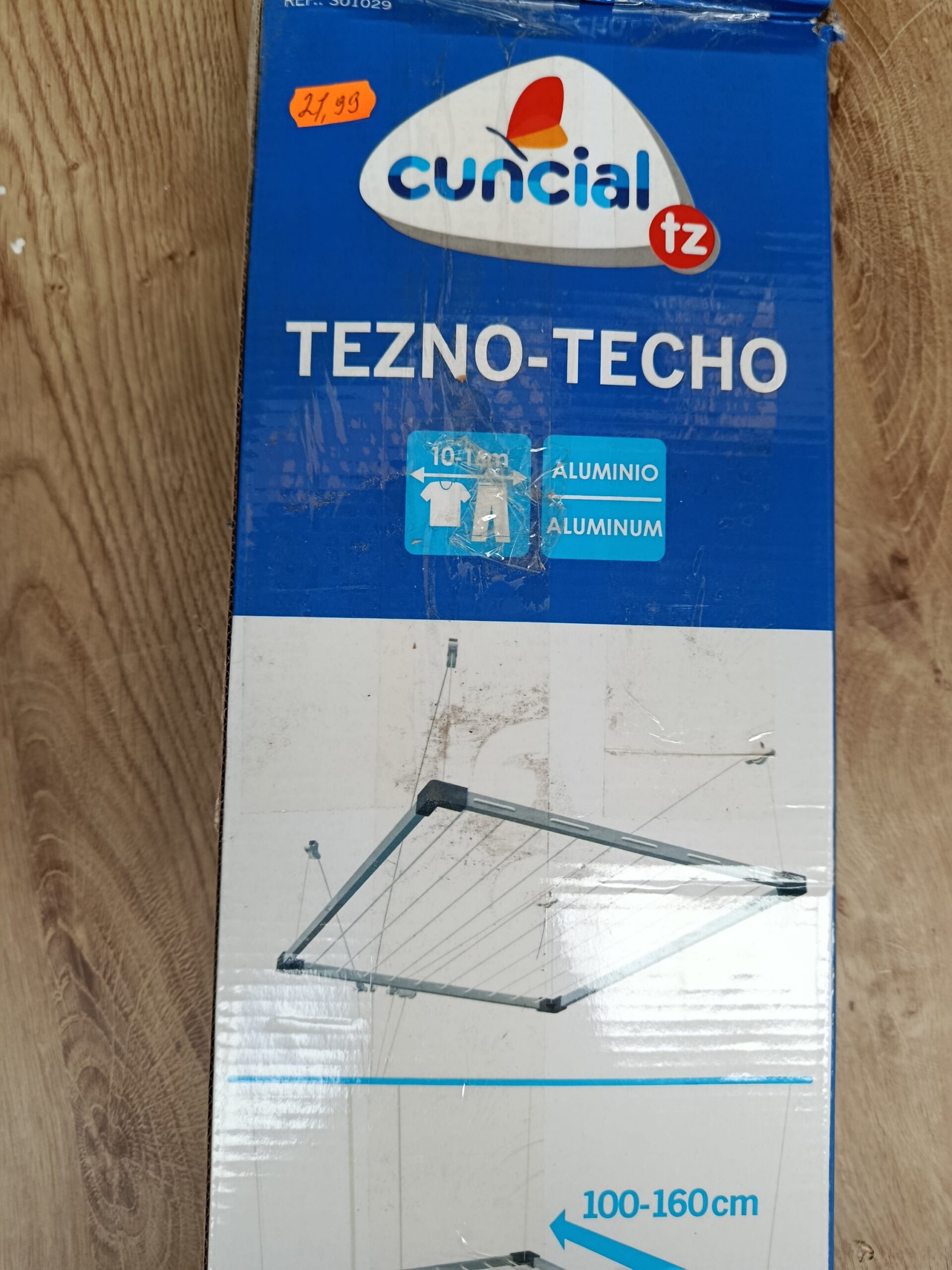 Tendedero - Tezno Techo Aluminio - Cuncial - Imagen 7