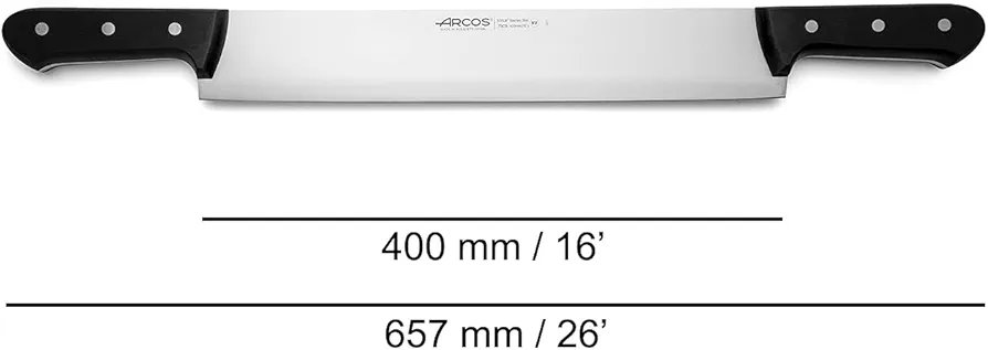 Cuchillo queso con Acero Inoxidable - 1150 gr. - Arcos. - Imagen 2