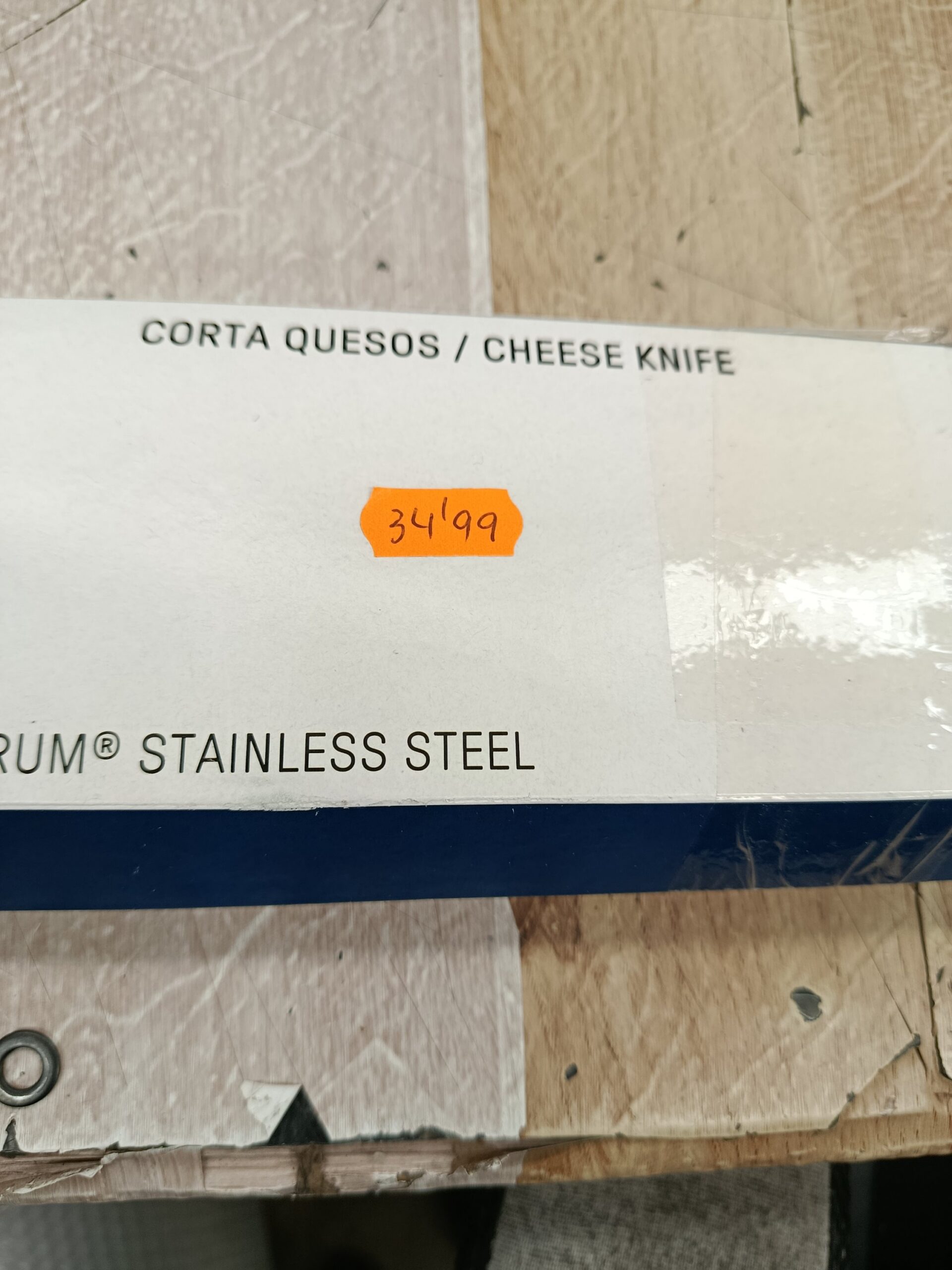 Cuchillo queso con Acero Inoxidable - 1150 gr. - Arcos. - Imagen 8