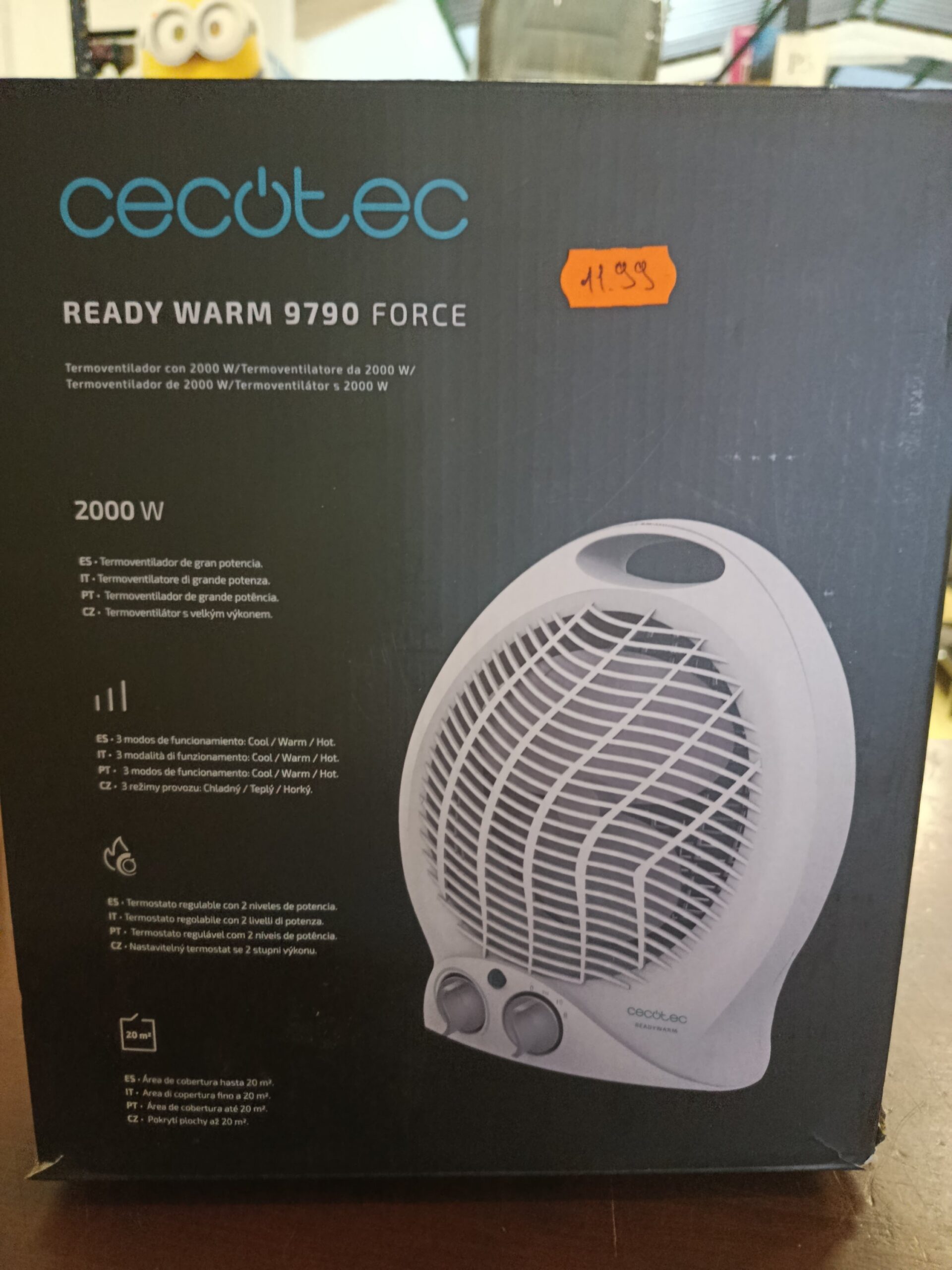 Calefactor - Ready Warm 9790 Force - Cecotec - Imagen 6