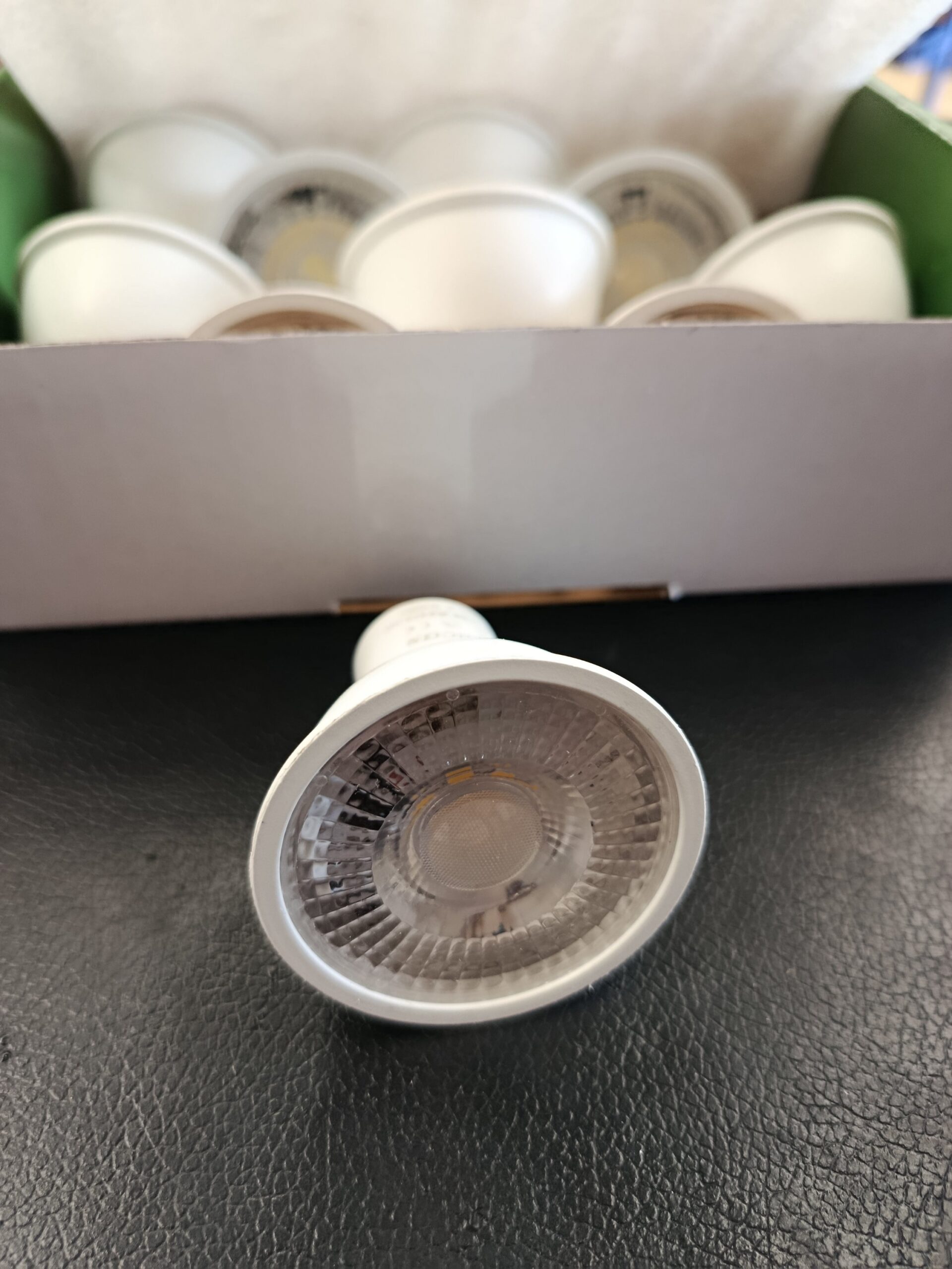 10 x Bombilla LED - GU10 7W - Tailcas - Imagen 5