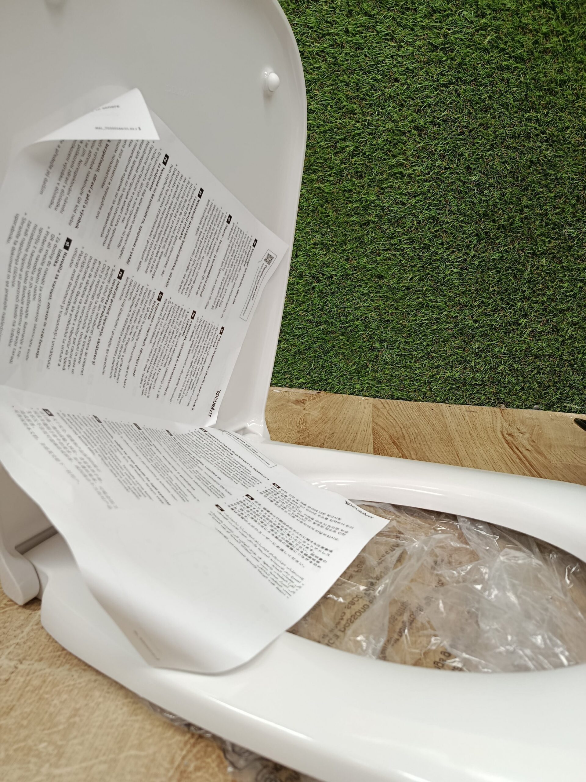 Tapa WC compacta - forma de D - Duravit - Imagen 9