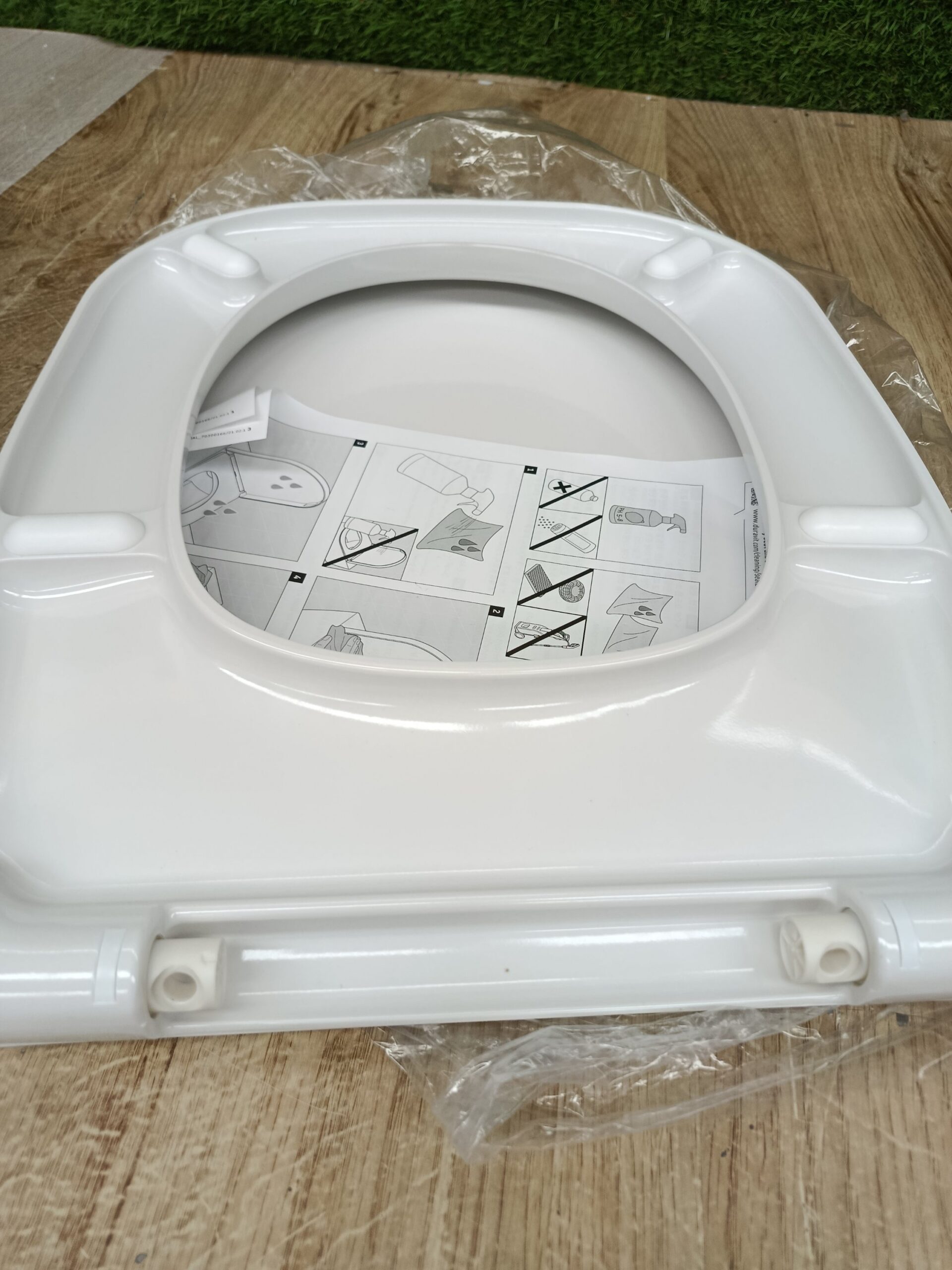 Tapa WC compacta - forma de D - Duravit - Imagen 7