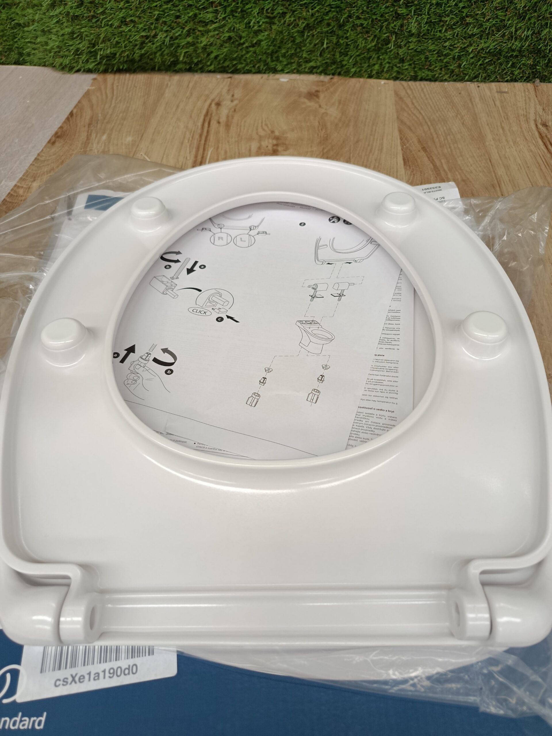 Tapa WC - 365x445x40 mm Tirso - Ideal Standard - Imagen 5