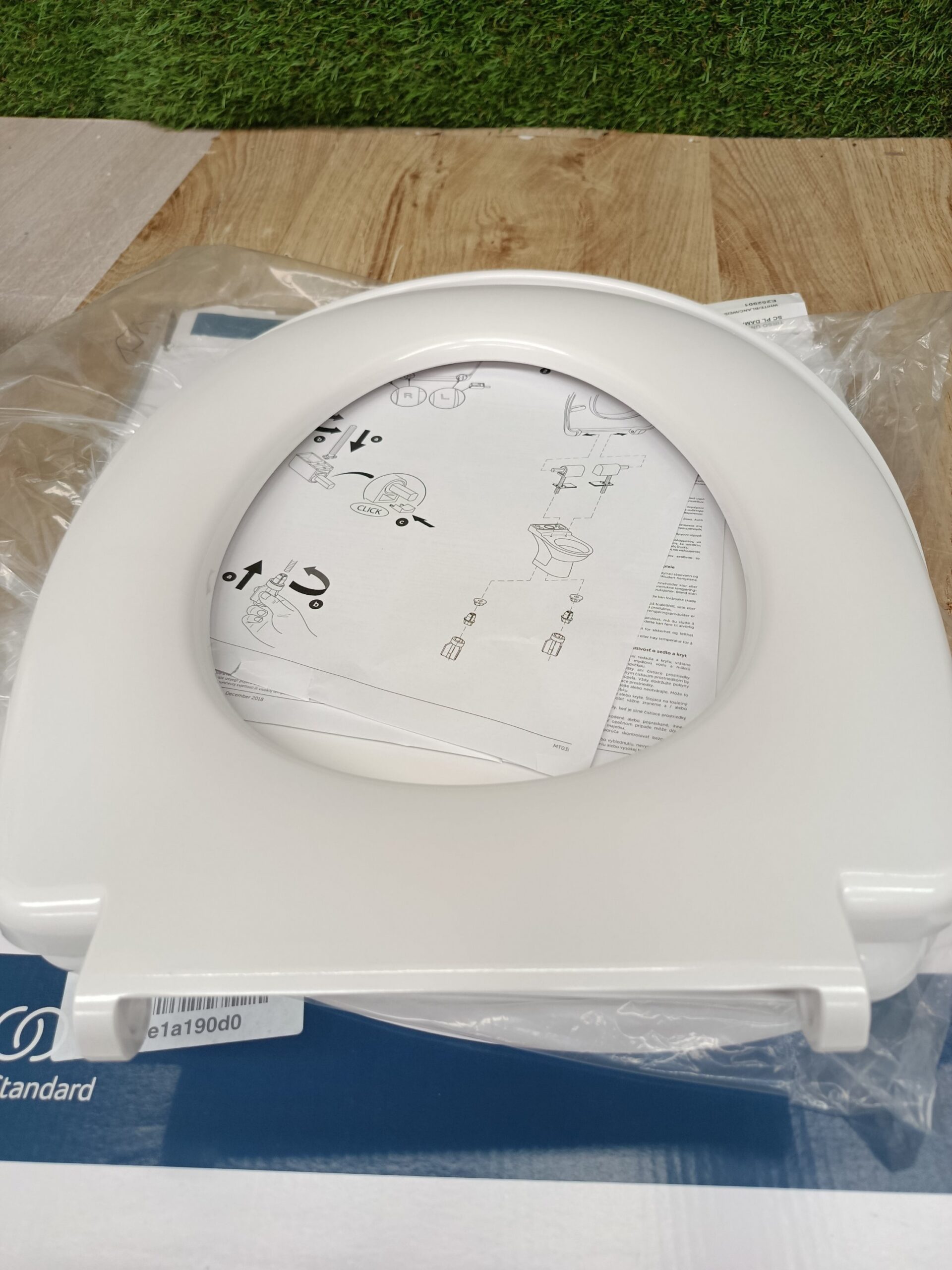 Tapa WC - 365x445x40 mm Tirso - Ideal Standard - Imagen 7