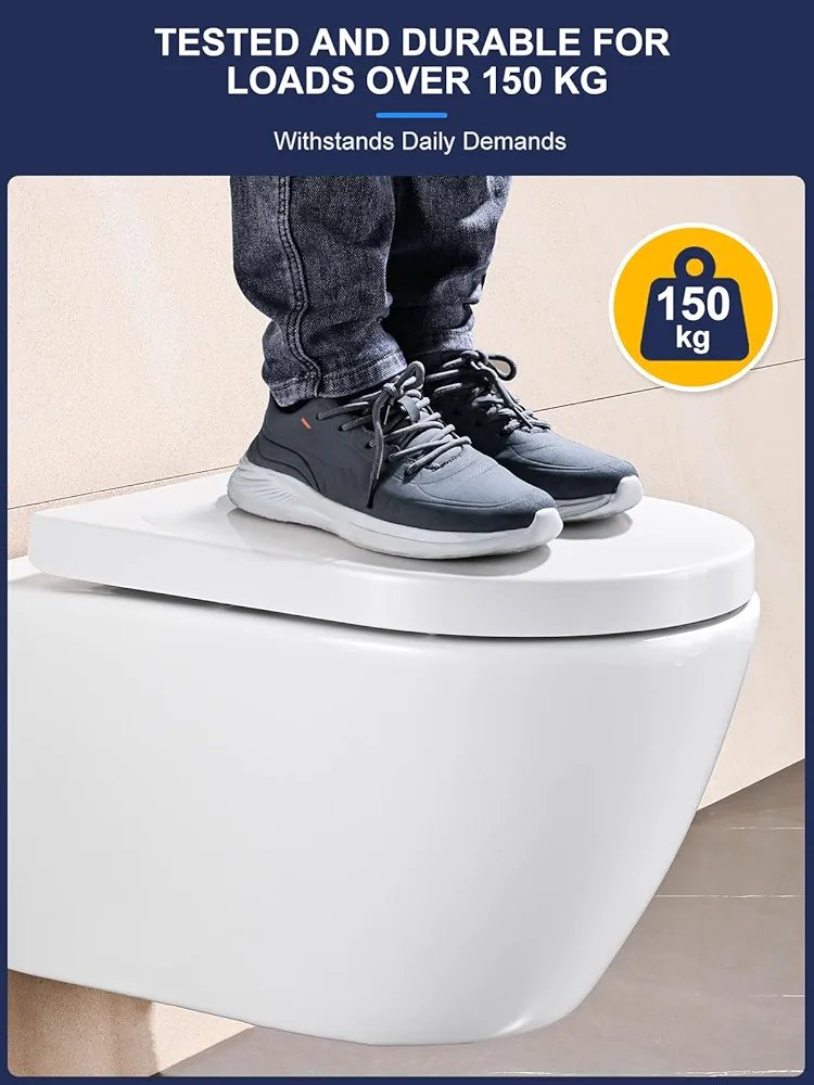 Tapa Wc - Forma D - YEAUPE PRO - Imagen 2