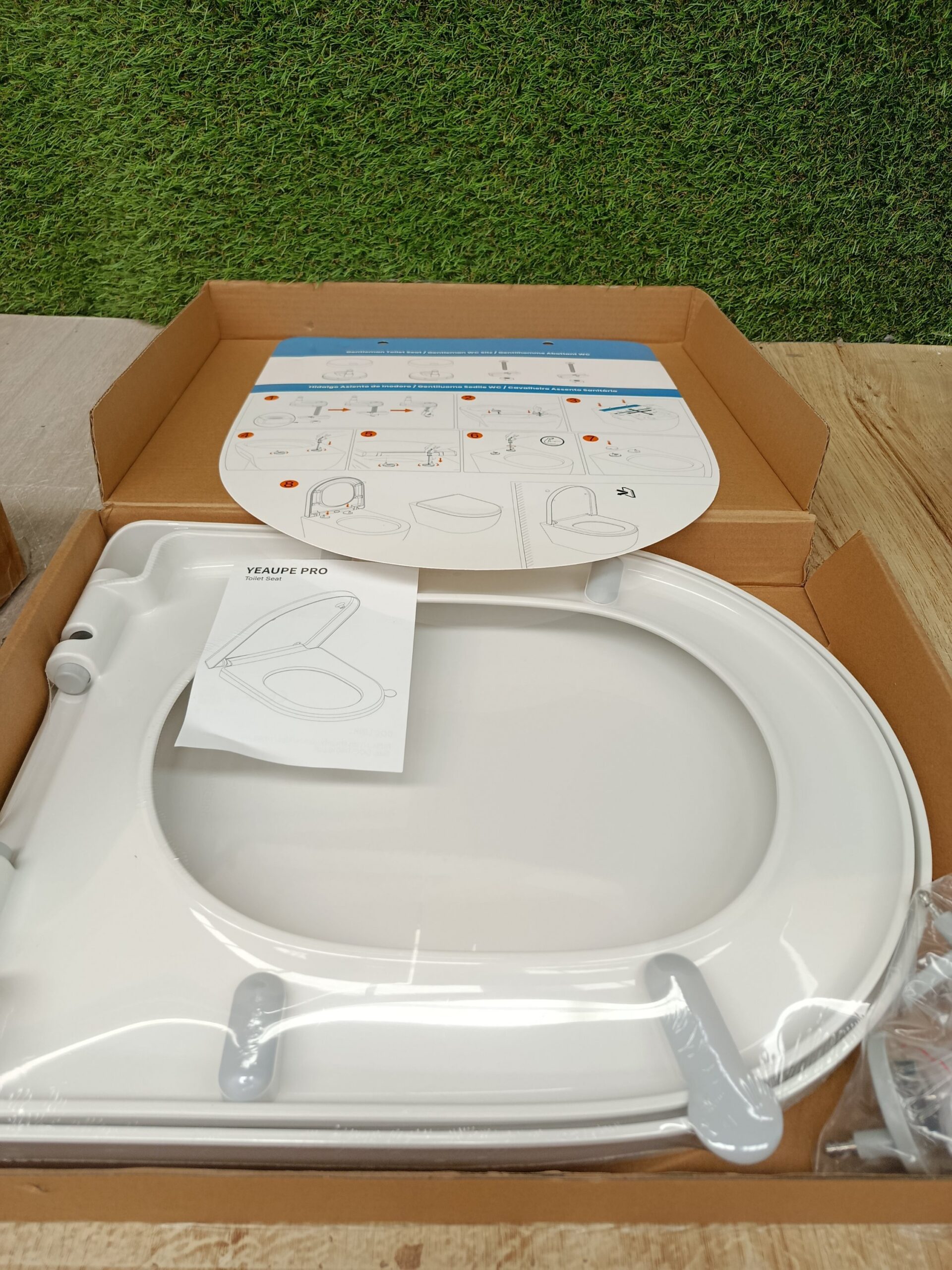 Tapa Wc - Forma D - YEAUPE PRO - Imagen 6