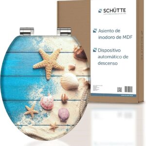 Tapa WC - descenso automático - SCHÜTTE
