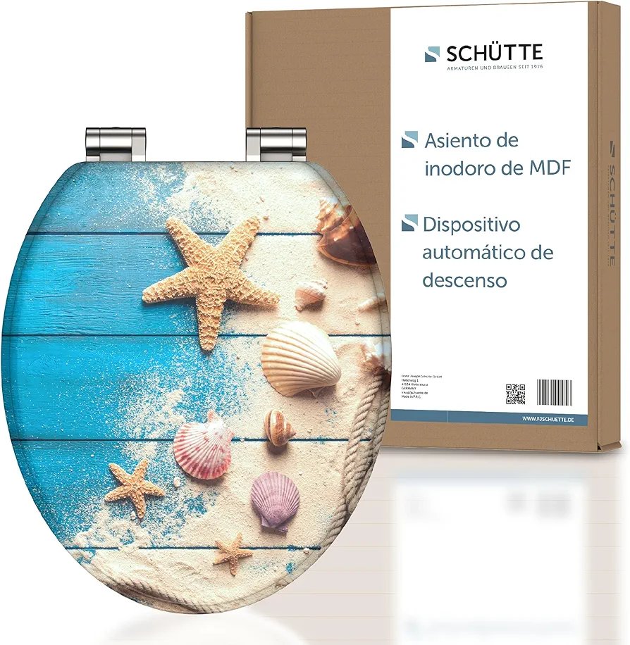 Tapa WC - descenso automático - SCHÜTTE