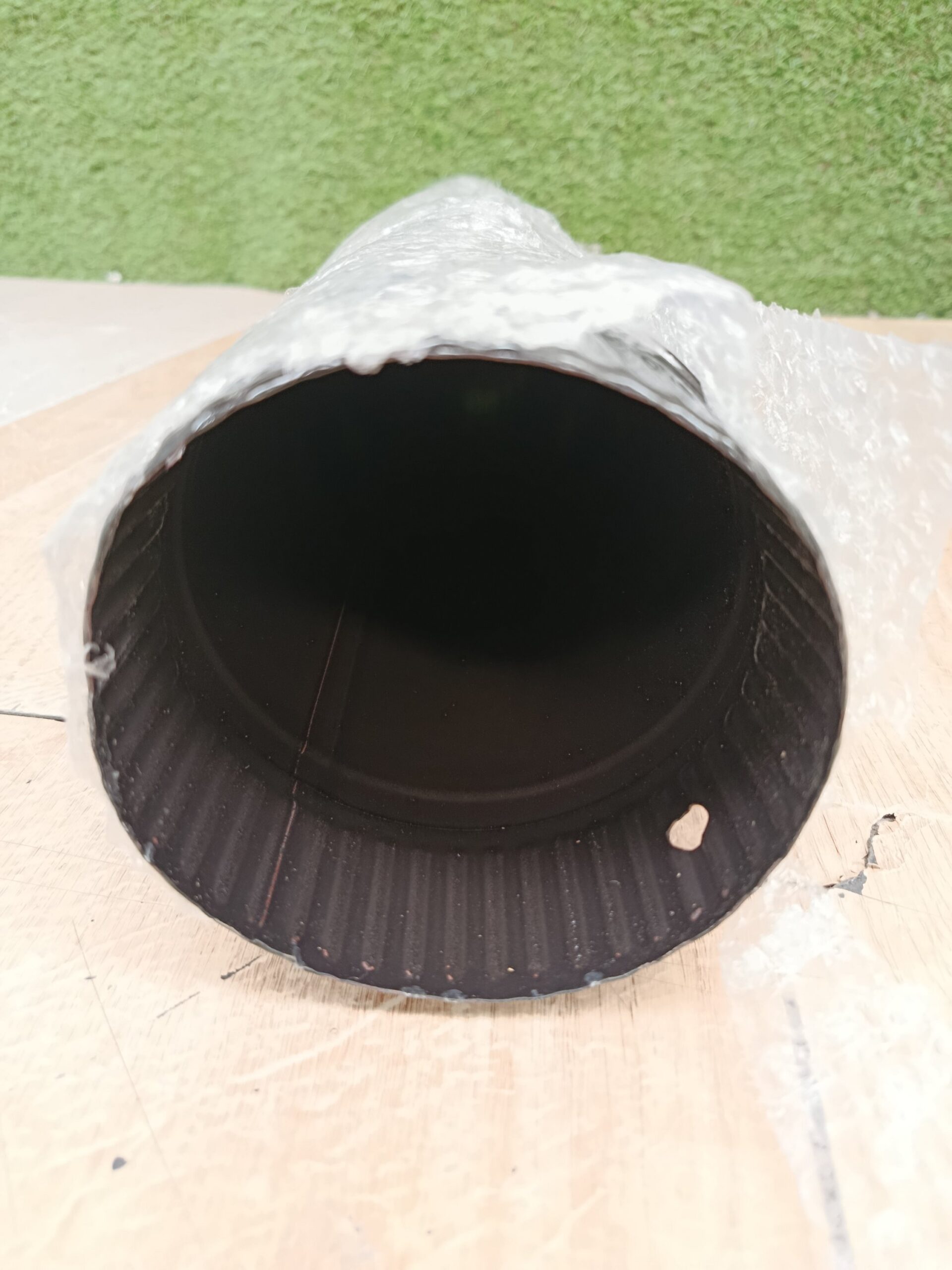 Tubería vitrificada - 900°C - Ø120mm - 1m - Imagen 4