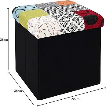 HOME DECO FACTORY HD6506 PUF PLEGABLE. - Imagen 2