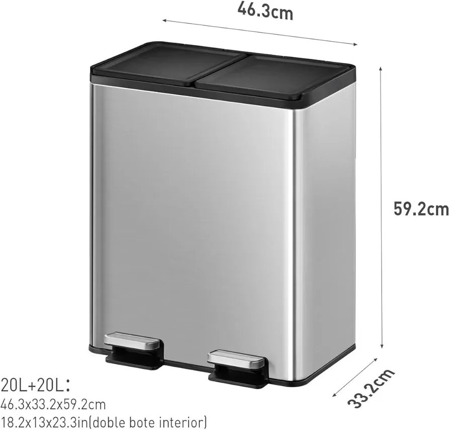 EKO Cubo de Basura - Imagen 2