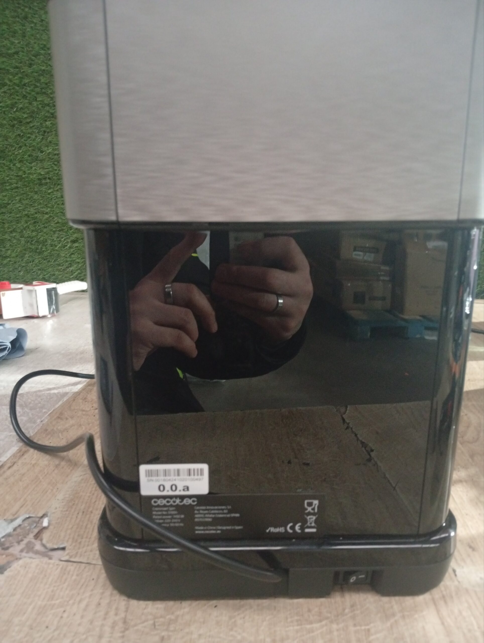 Cacotec Cafetera Superautomática. - Imagen 5