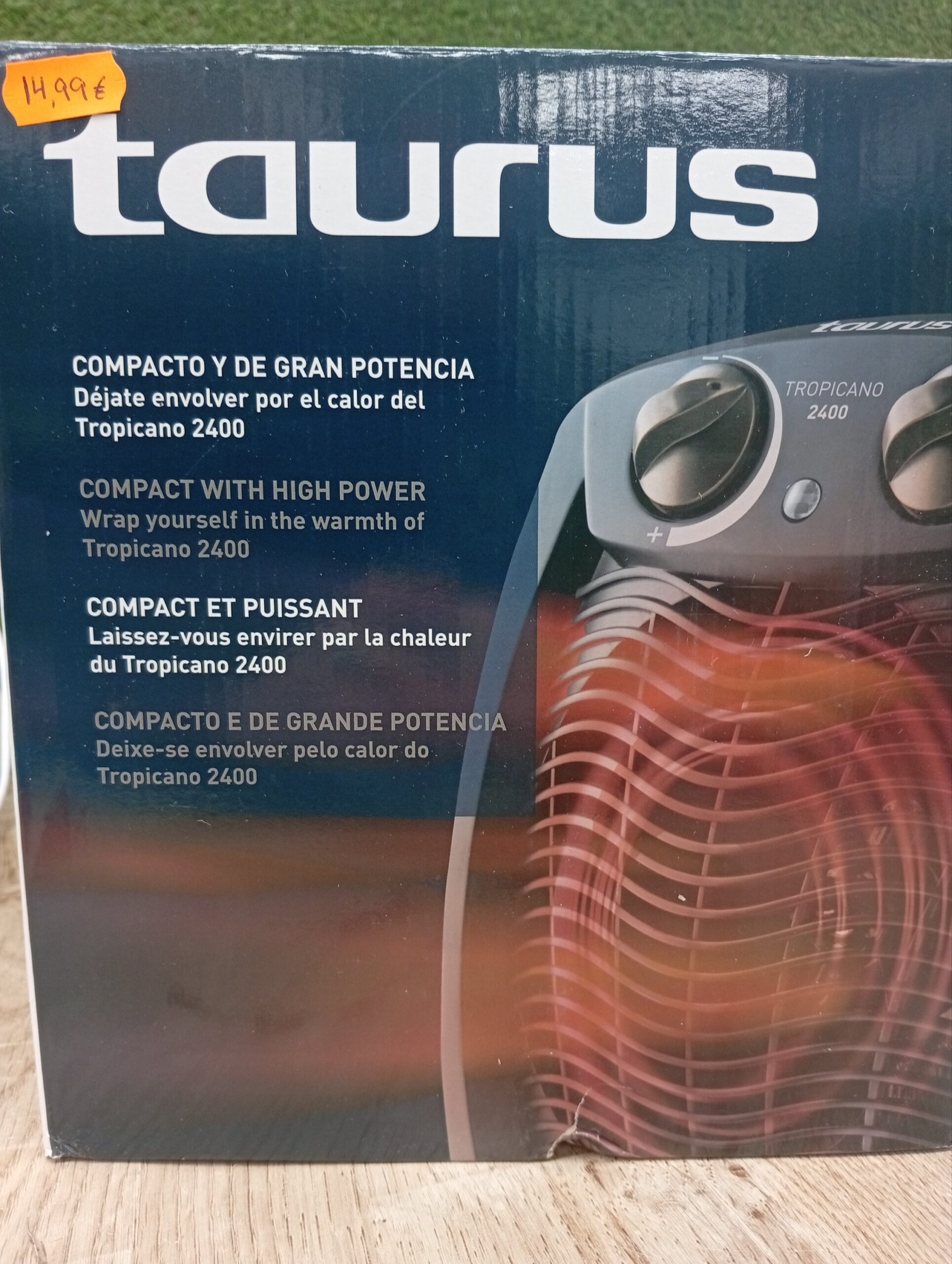 Taurus Tropicana 2400 Calefactor - Imagen 6