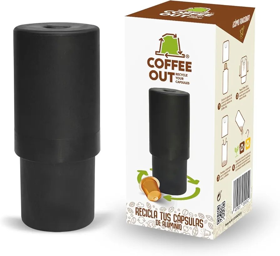 Reciclador de Cápsulas de café