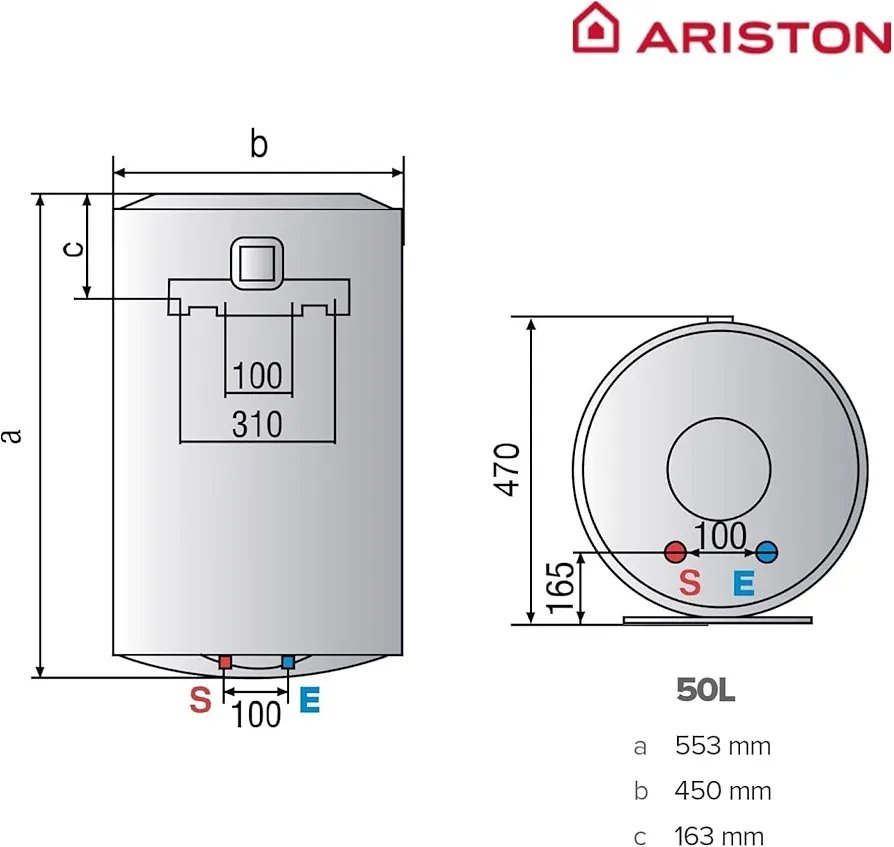 Ariston Lydos wifi 50 - Imagen 2