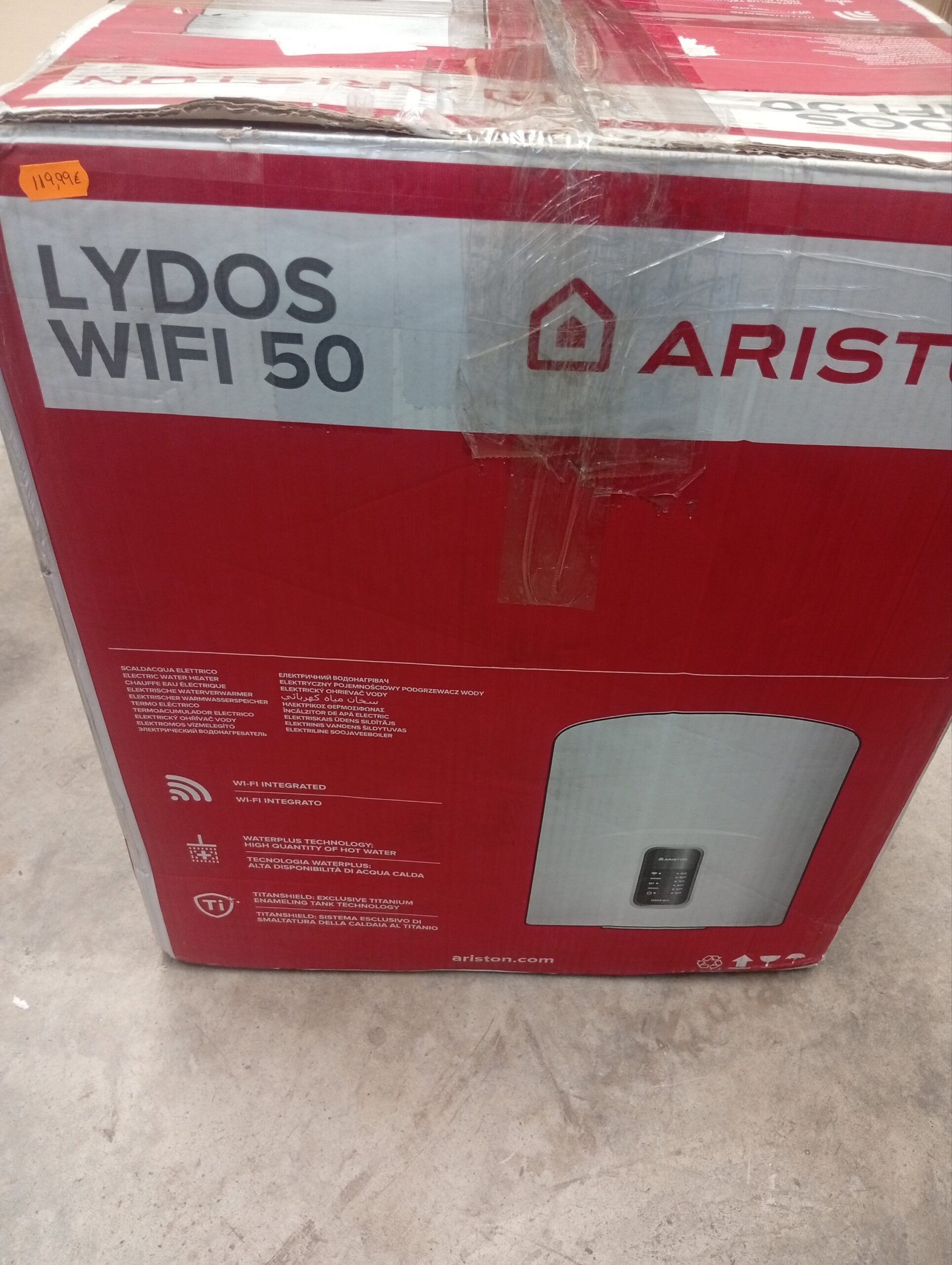 Ariston Lydos wifi 50 - Imagen 9