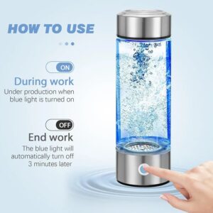 Botella de Agua de Hidrógeno Recargable