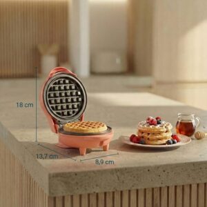 Bestron mini gofrera
