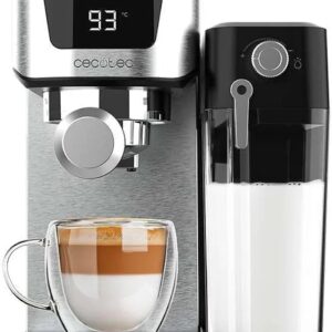 Cecotec Cafetera Semiautomática Power 20 Cream