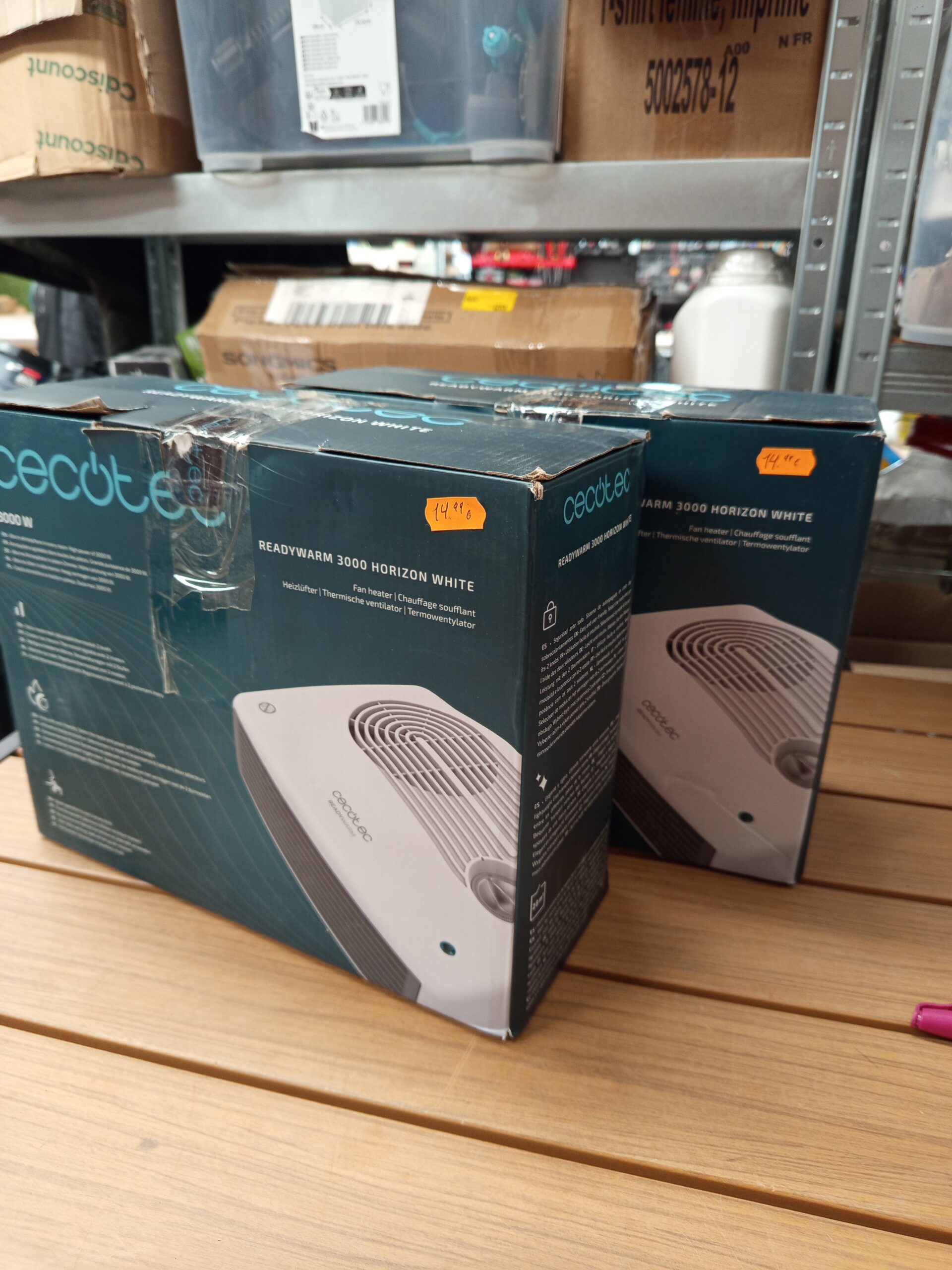Termoventilador ReadyWarm 2050 Max - Imagen 6