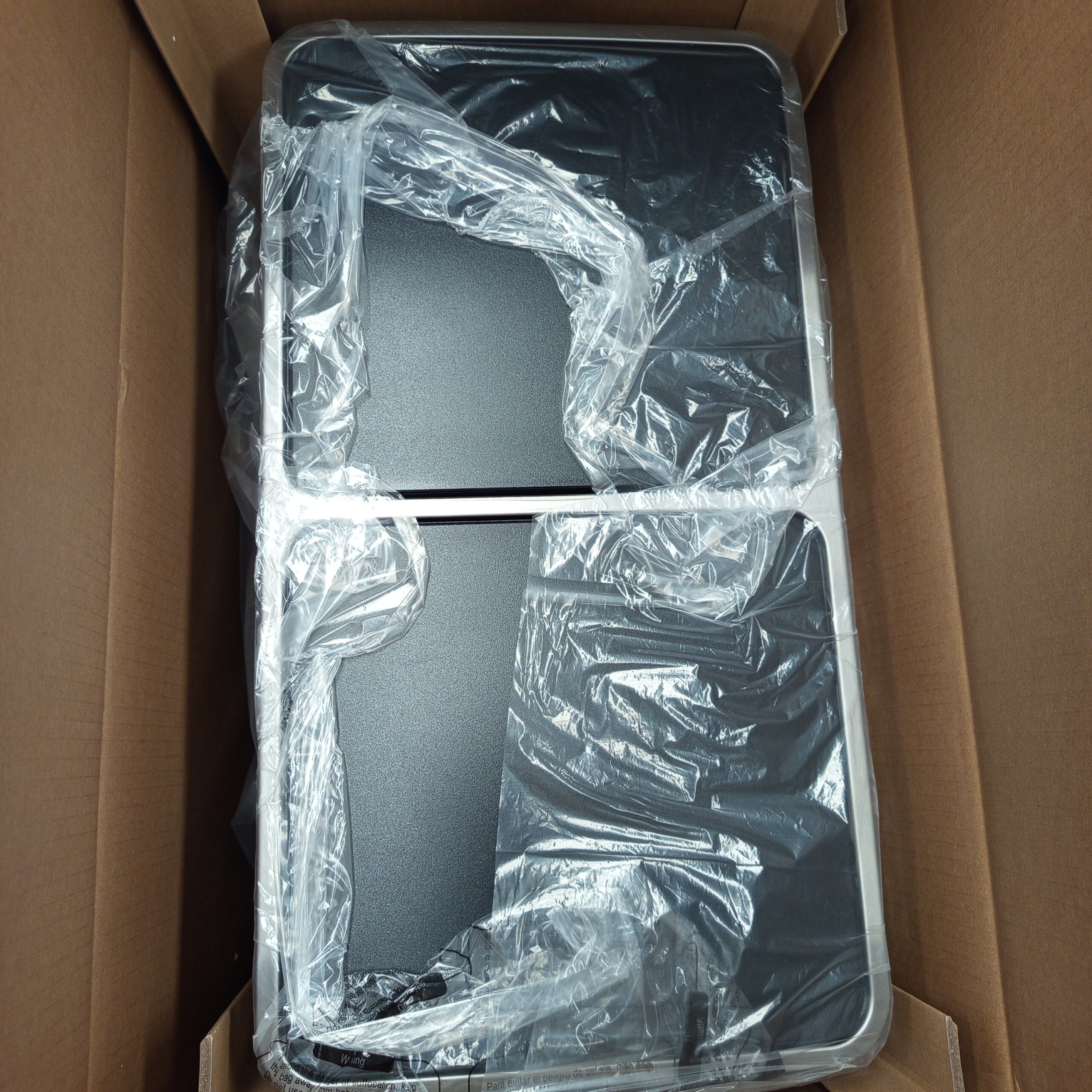 Cubo de basura - LTB60NL - SONGMICS. - Imagen 9