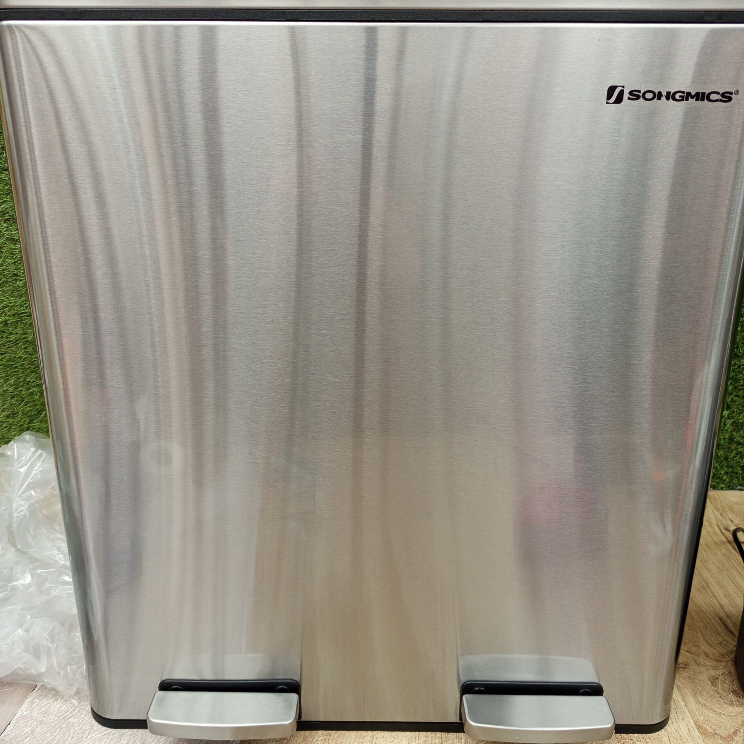 Cubo de basura - LTB60NL - SONGMICS. - Imagen 6
