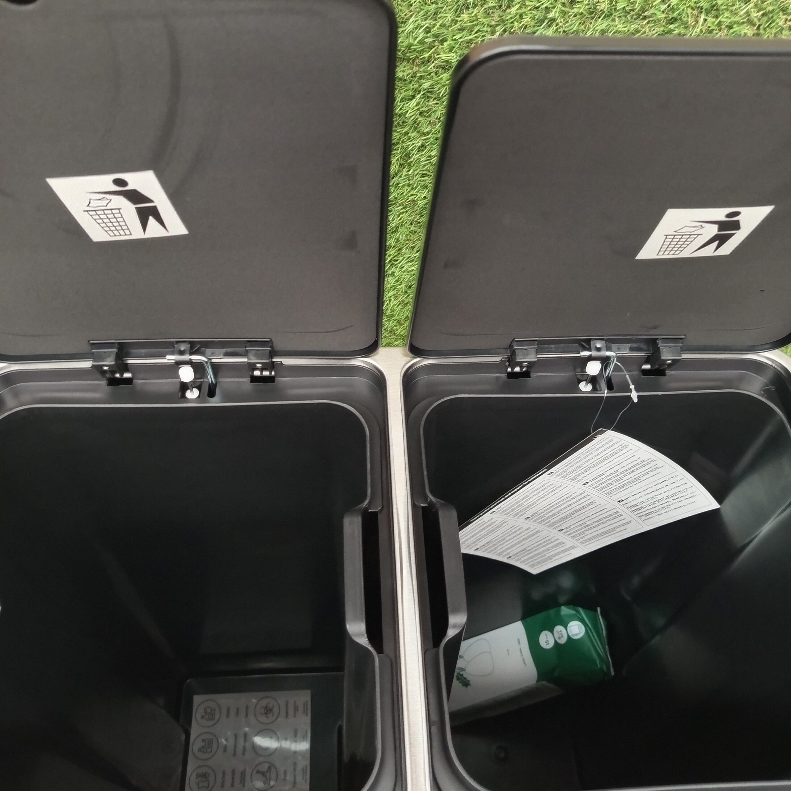 Cubo de basura - LTB60NL - SONGMICS. - Imagen 4
