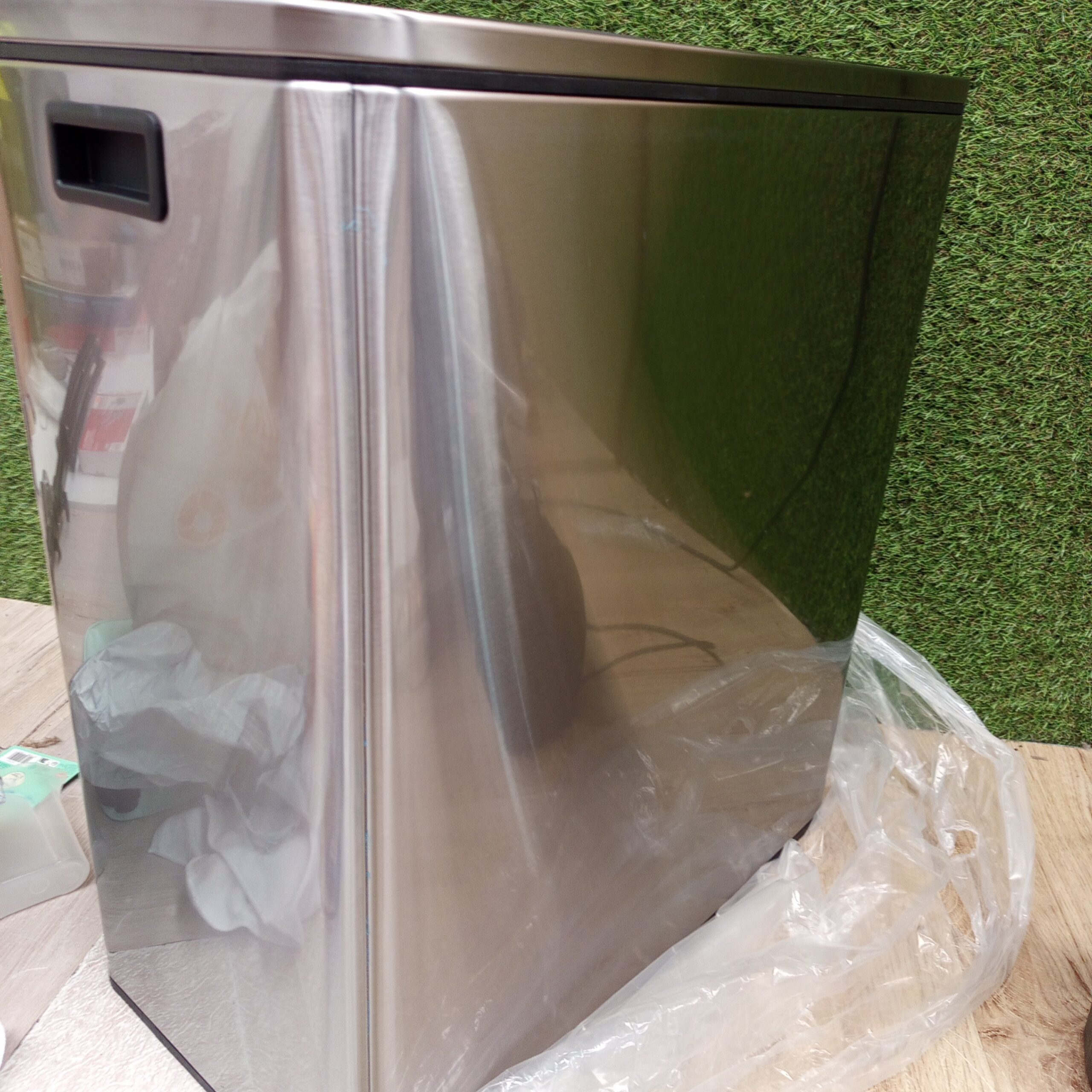 Cubo de basura - LTB60NL - SONGMICS. - Imagen 3