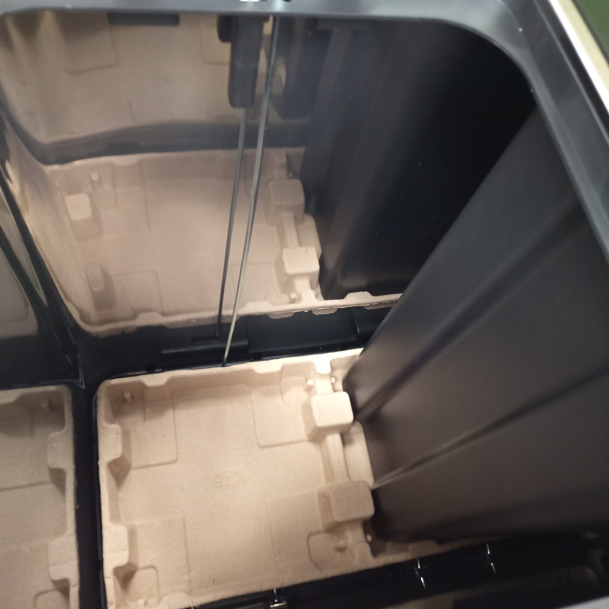 Cubo de basura - LTB60NL - SONGMICS. - Imagen 5
