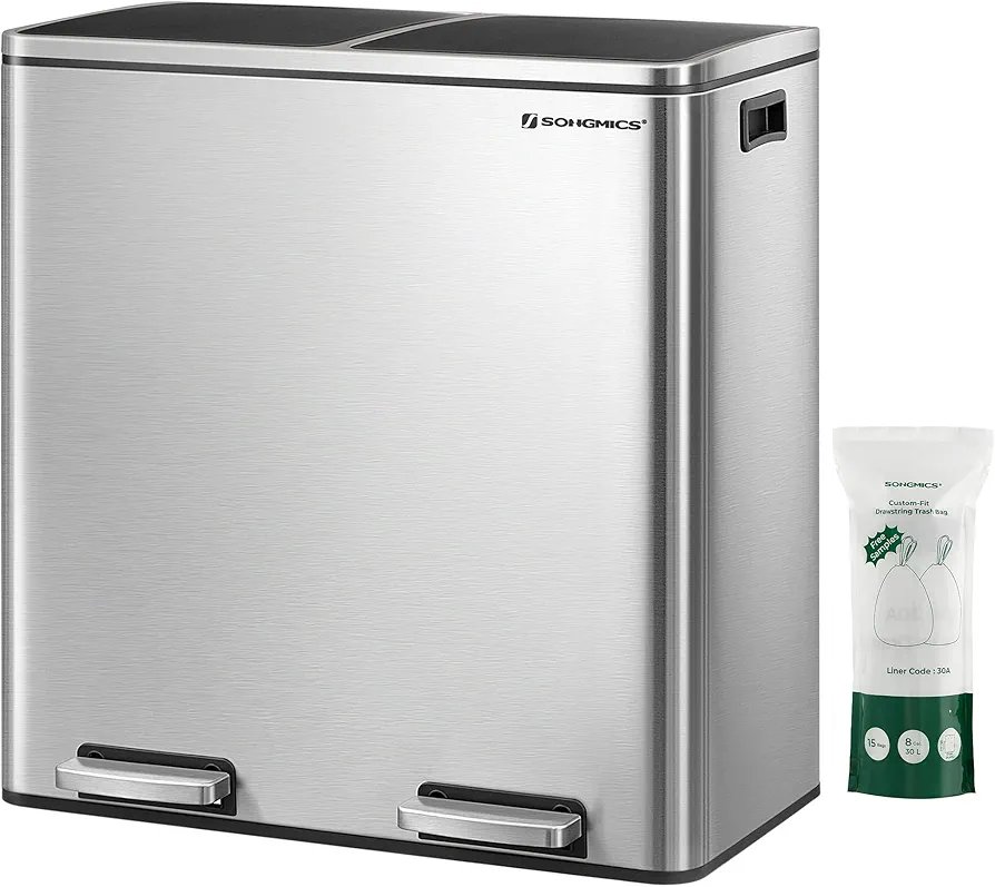 Cubo de basura - LTB60NL - SONGMICS.