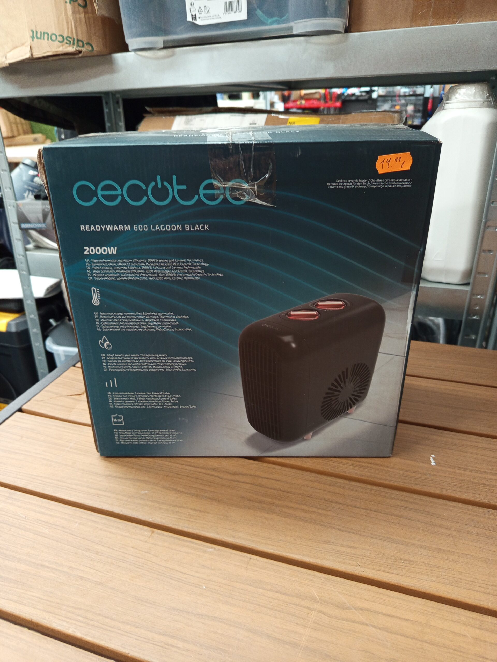 Cecotec Calefactor Cerámico - Imagen 7