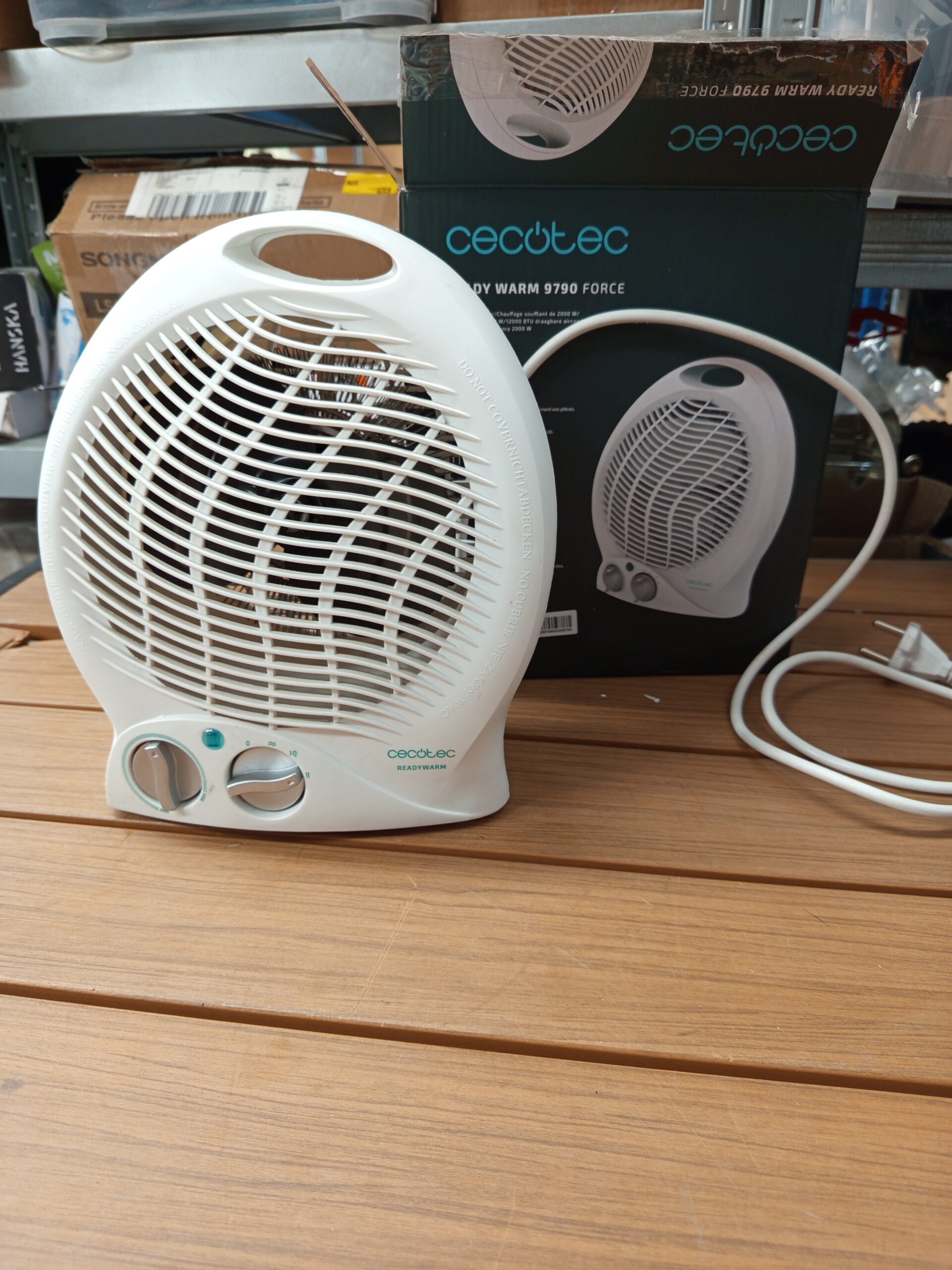 Ready Warm 9790 Force con 2000 W, - Imagen 3