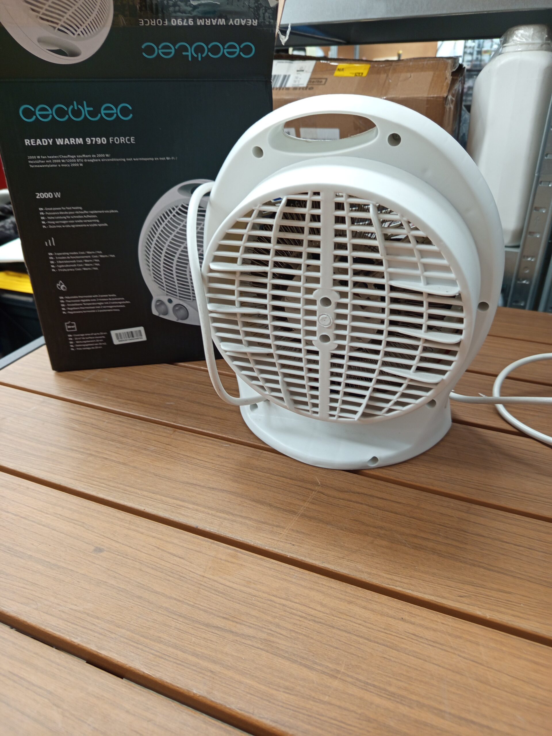 Ready Warm 9790 Force con 2000 W, - Imagen 4