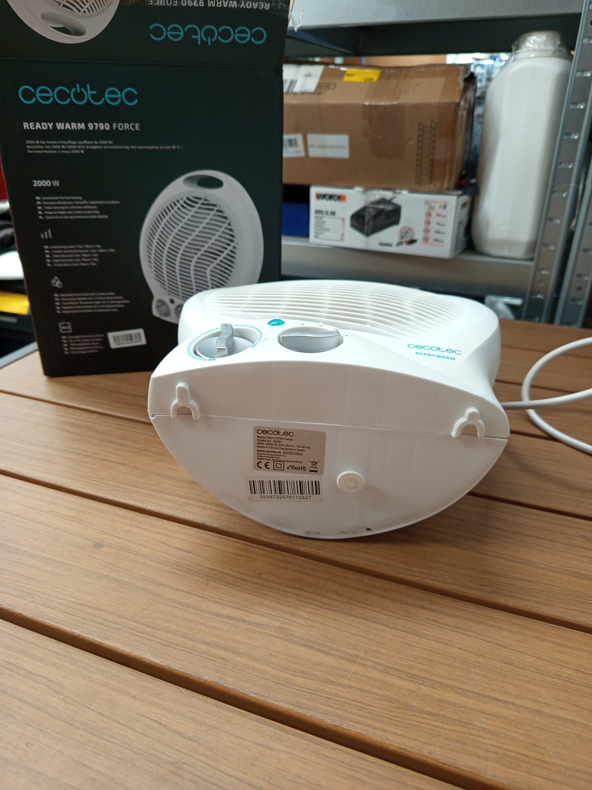 Ready Warm 9790 Force con 2000 W, - Imagen 2