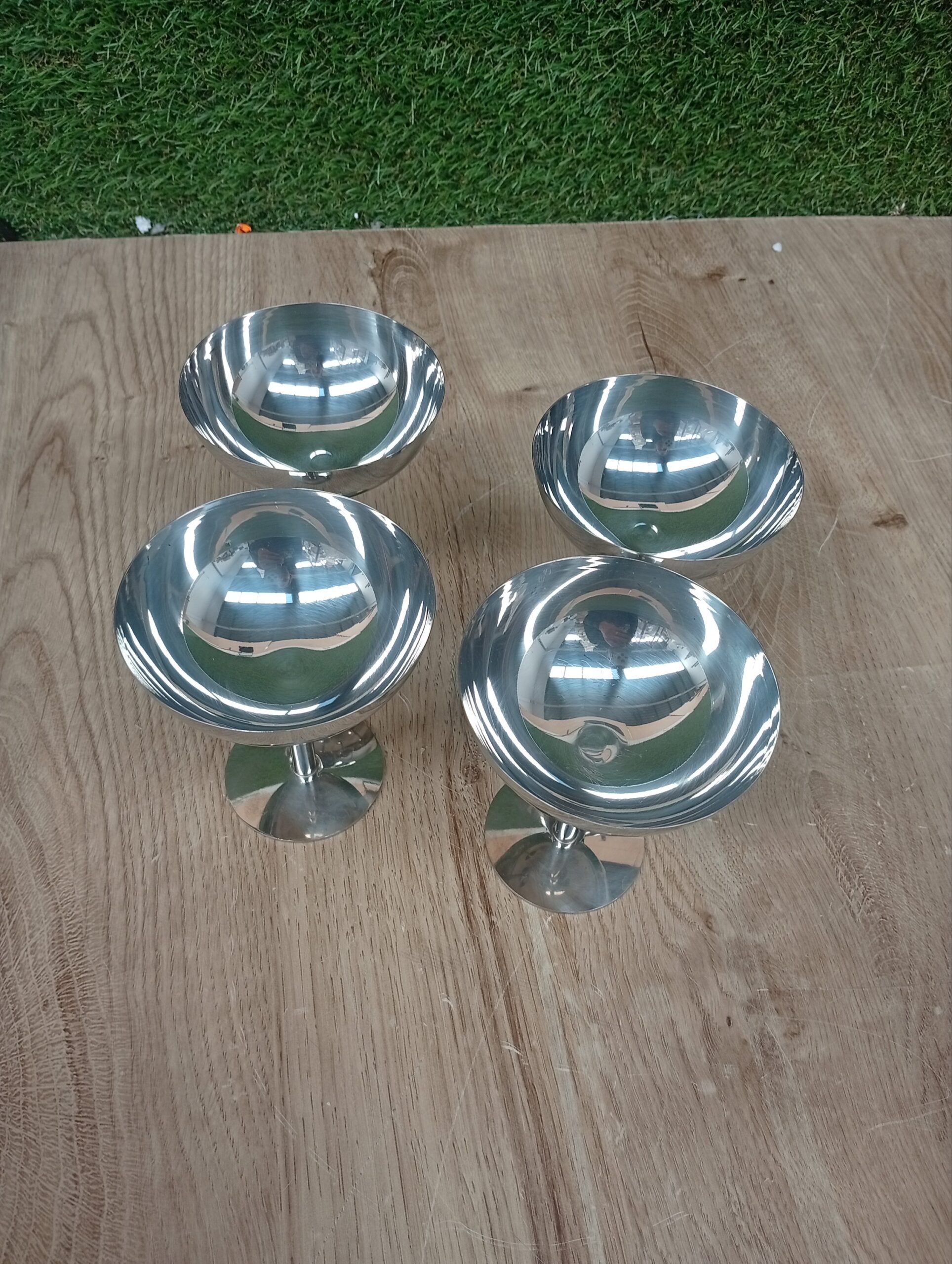 4 Copas de Postre. - Imagen 4