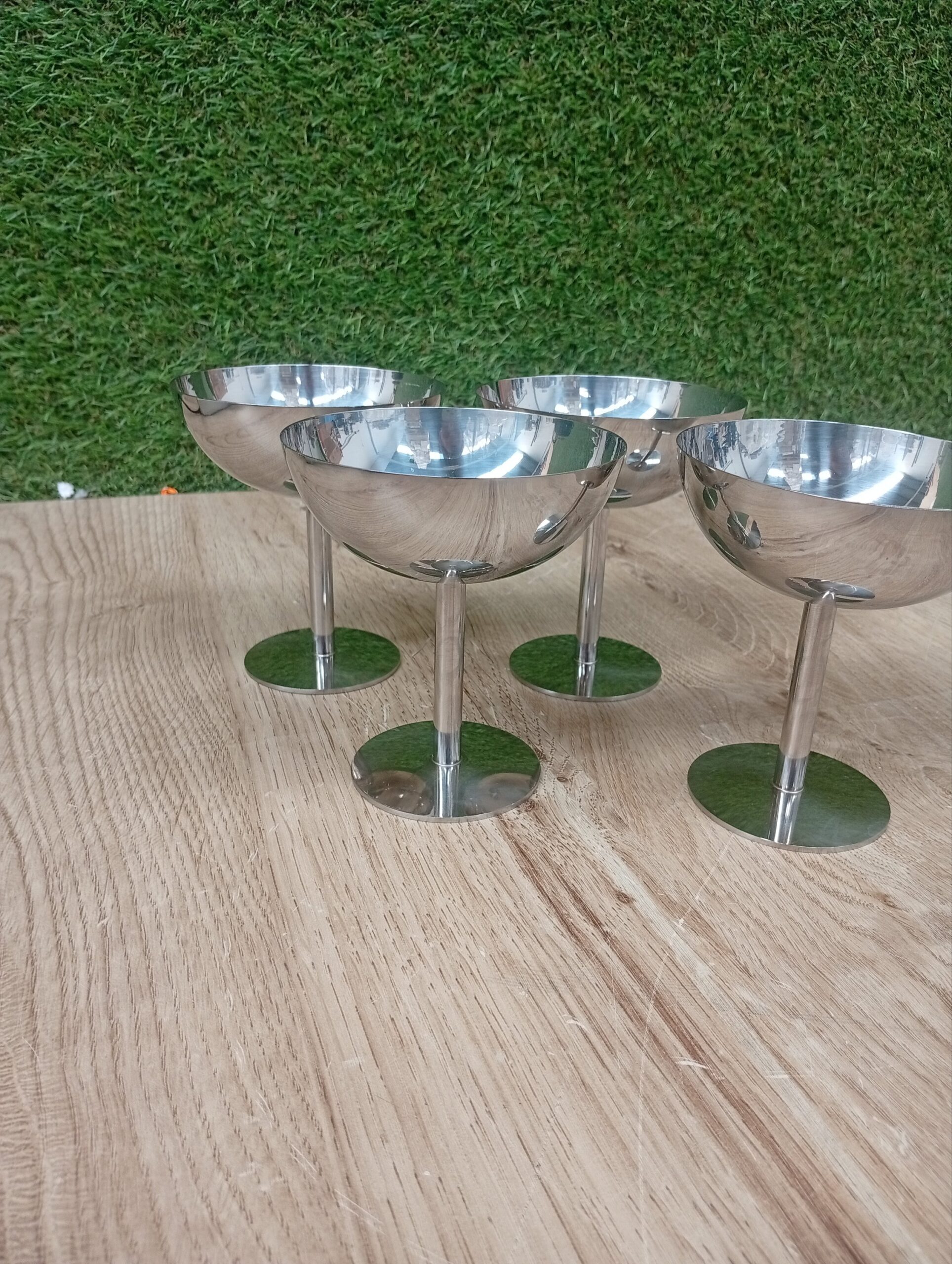 4 Copas de Postre. - Imagen 3