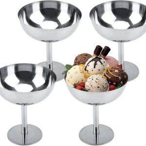 4 Copas de Postre